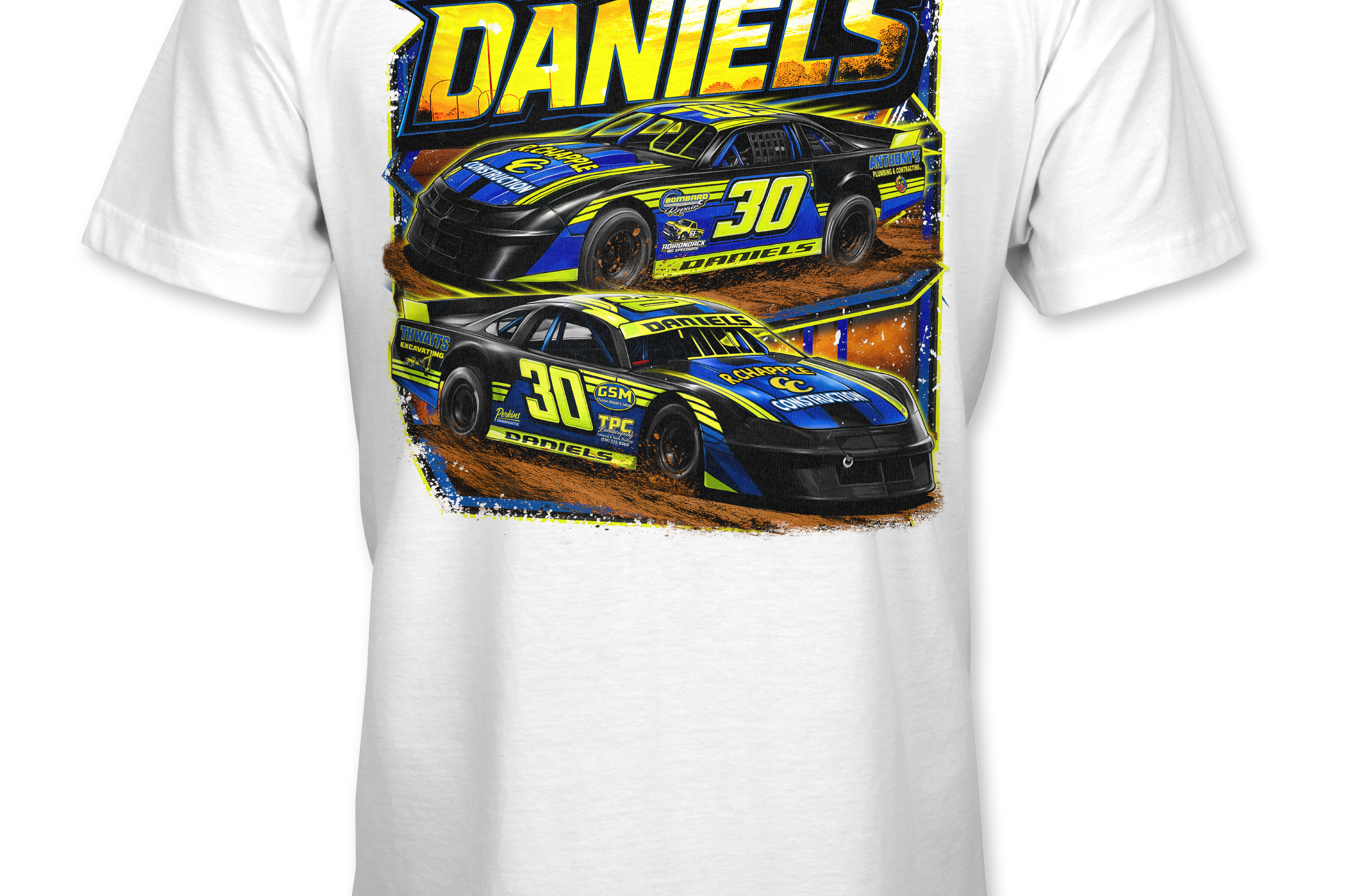 Zack Daniels 2025 T-Shirts