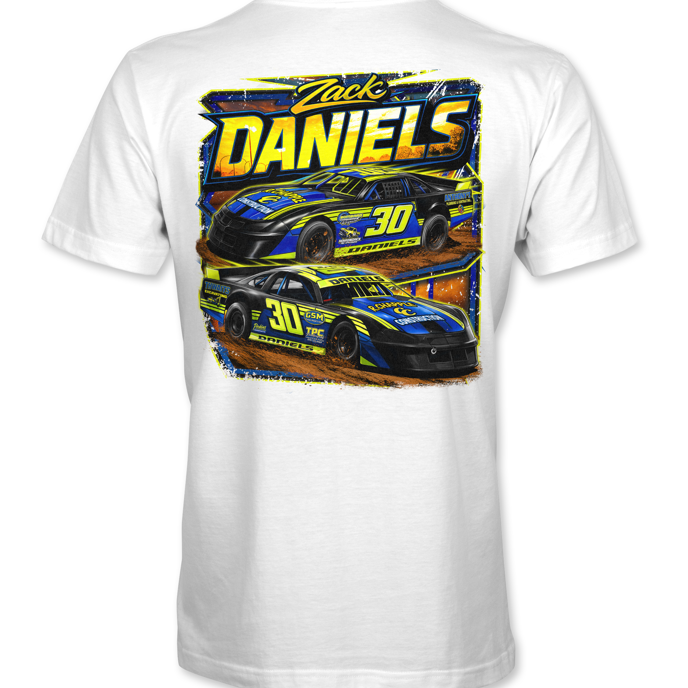 Zack Daniels 2025 T-Shirts