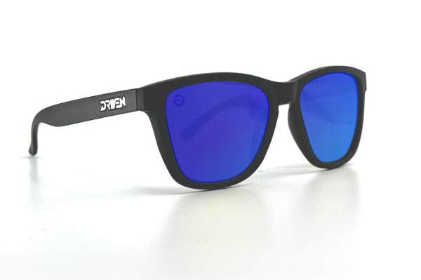 Driven Sunglasses - Classic Matte Black