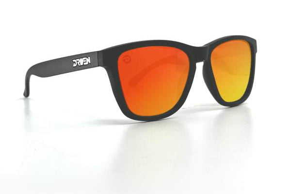 Driven Sunglasses - Classic Matte Black