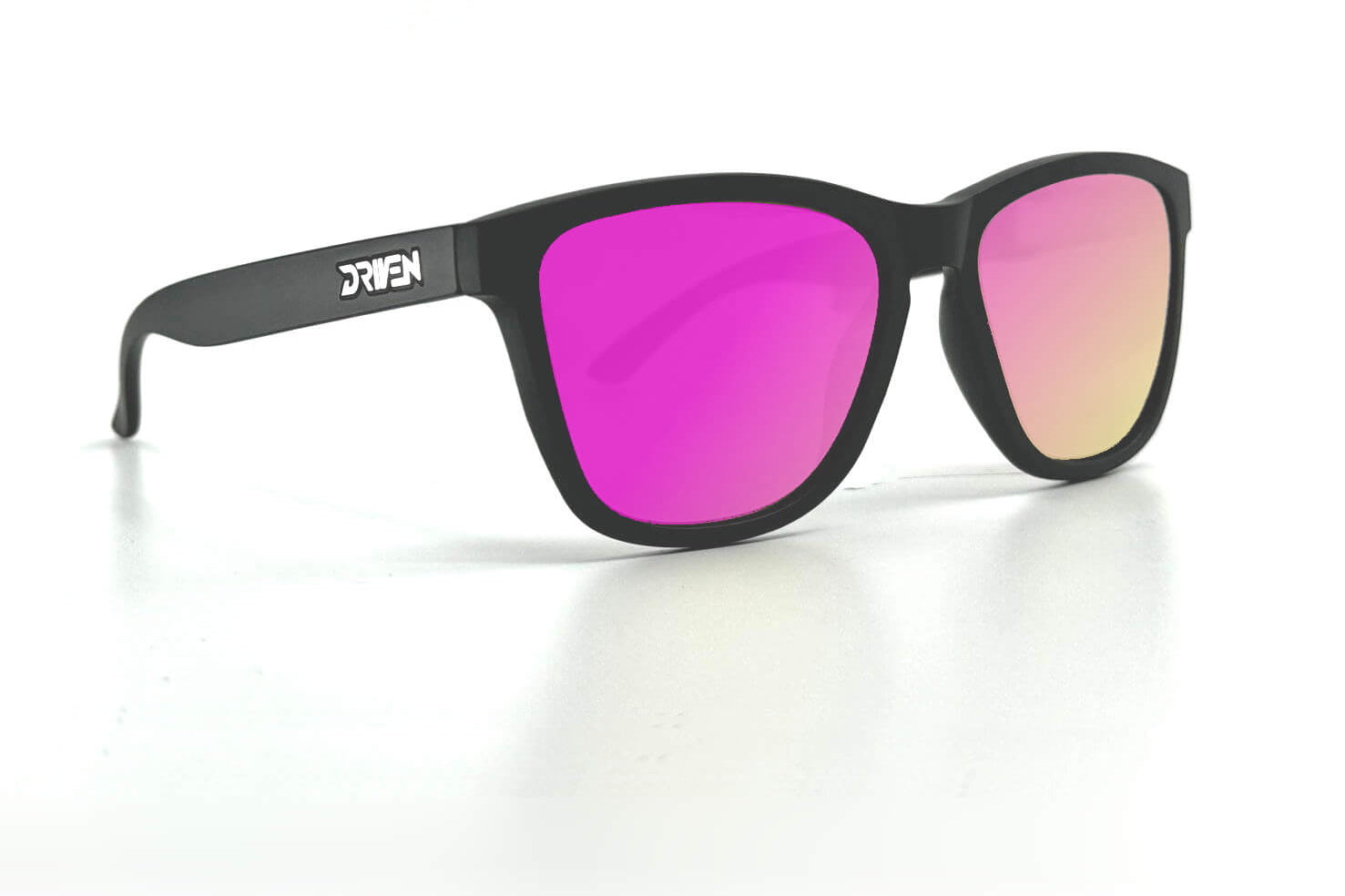 Driven Sunglasses - Classic Matte Black