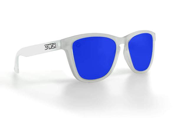 Driven Sunglasses - Classic Matte Clear
