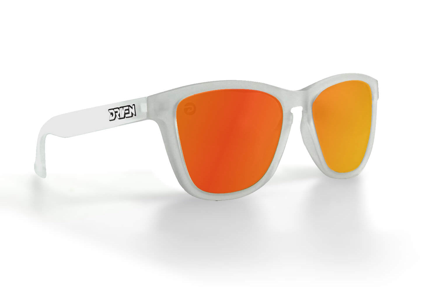 Driven Sunglasses - Classic Matte Clear