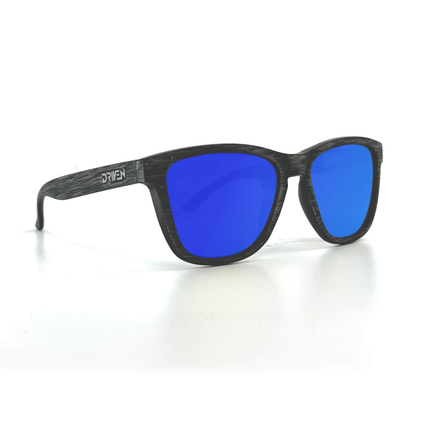 Driven Sunglasses - Classic Dark Woodgrain