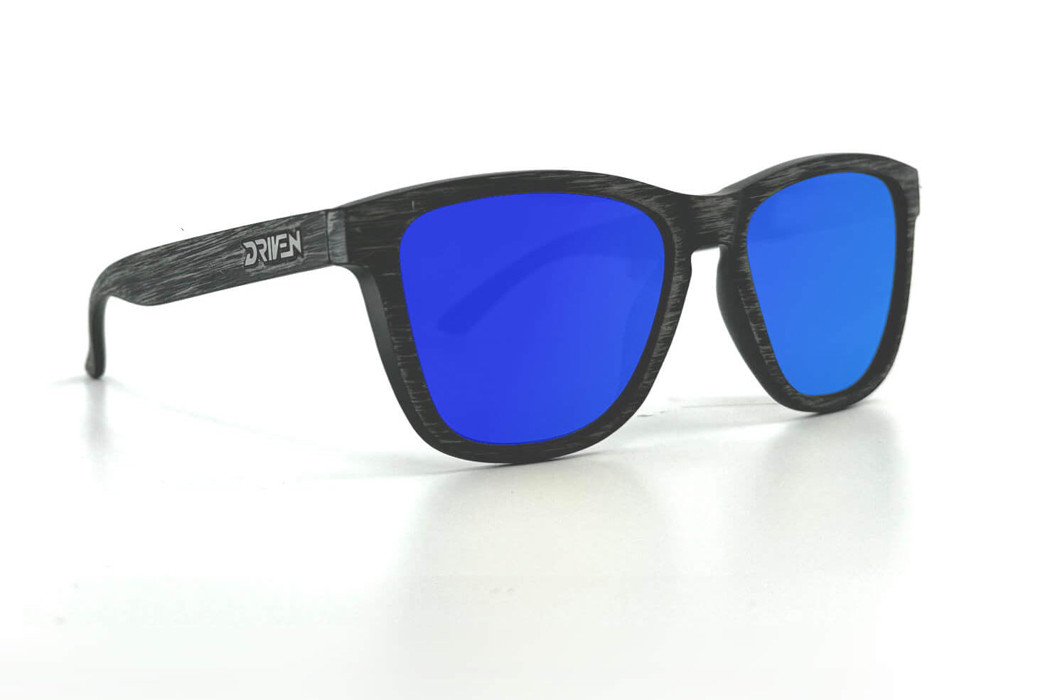 Driven Sunglasses - Classic Dark Woodgrain