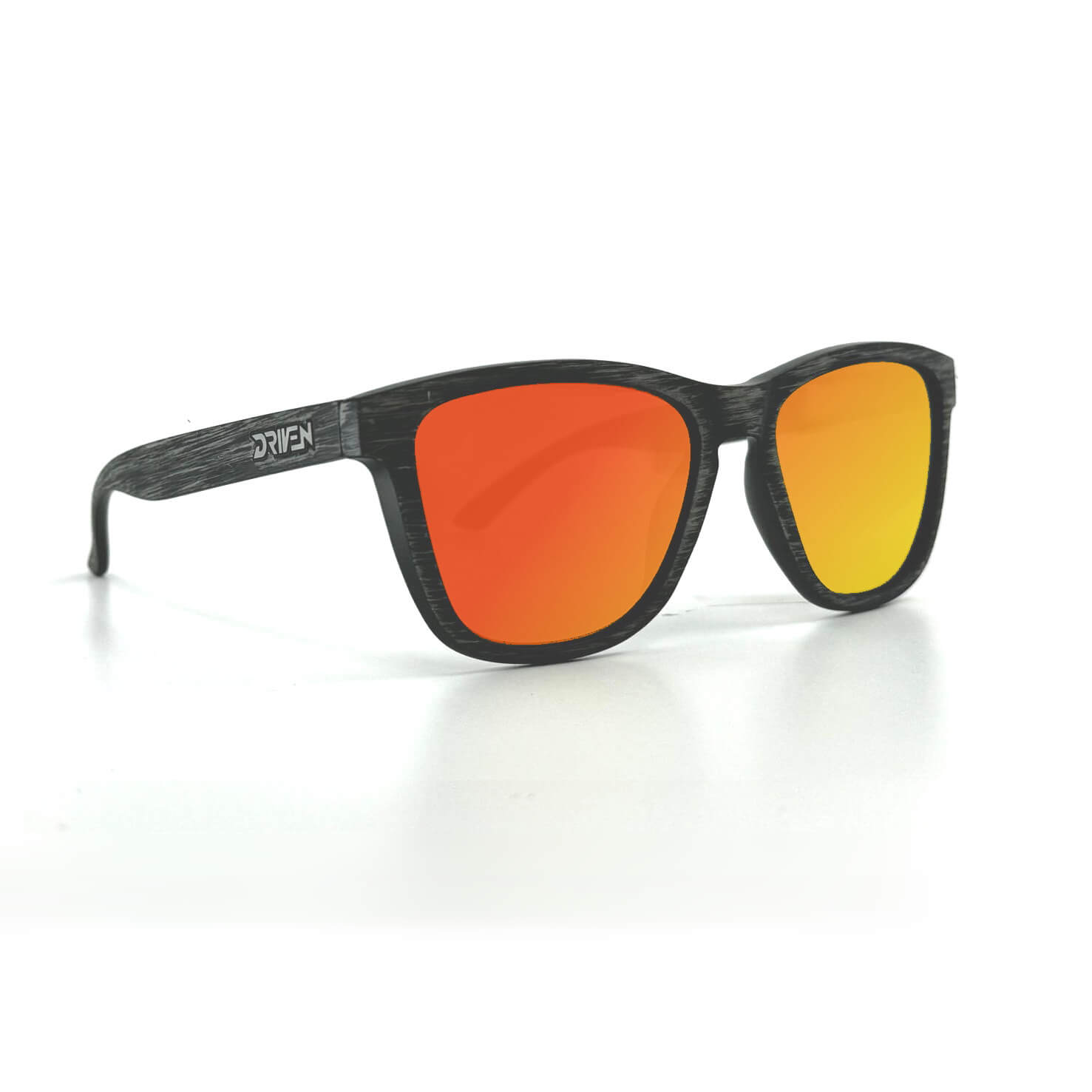 Driven Sunglasses - Classic Dark Woodgrain