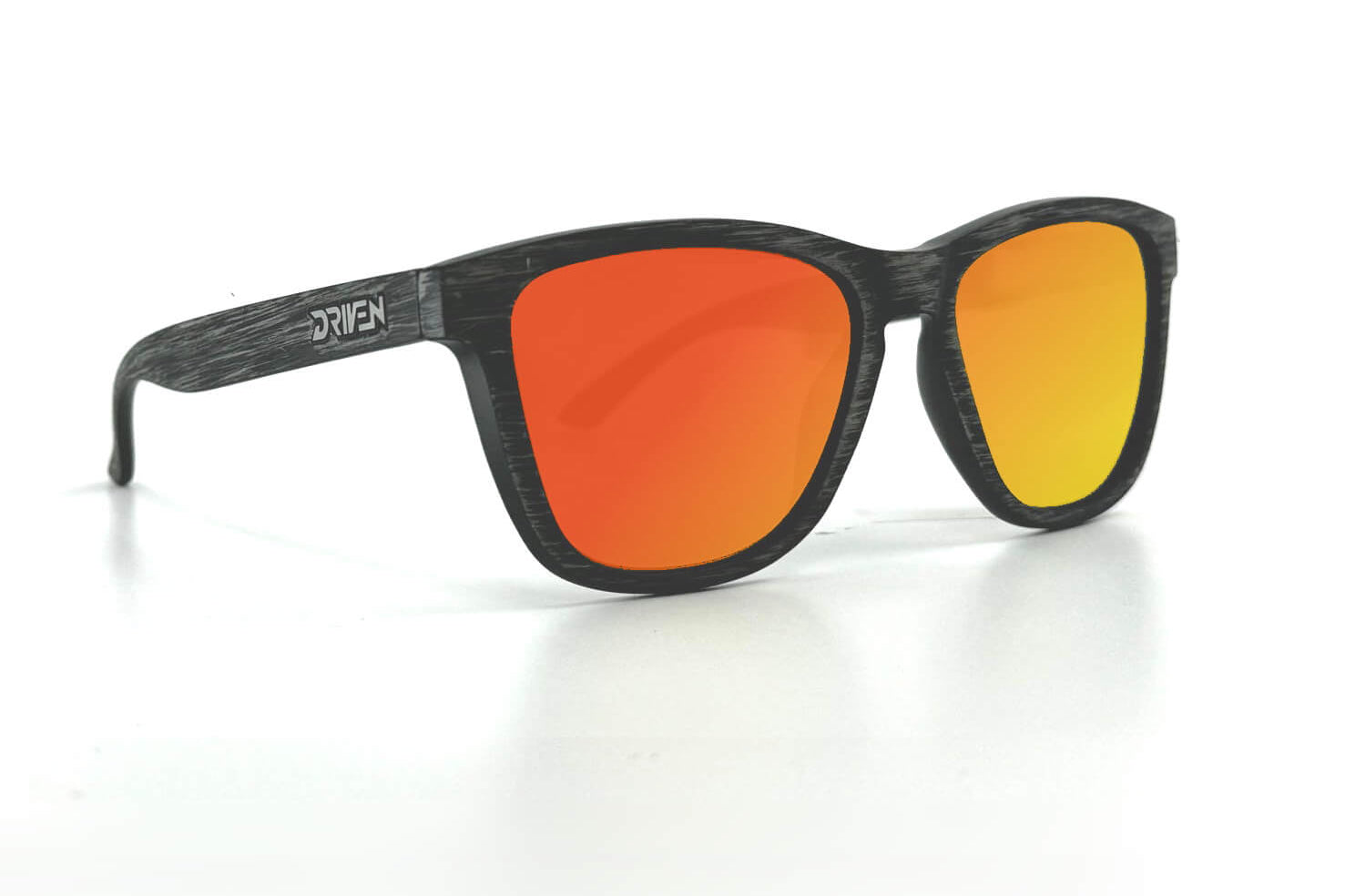 Driven Sunglasses - Classic Dark Woodgrain