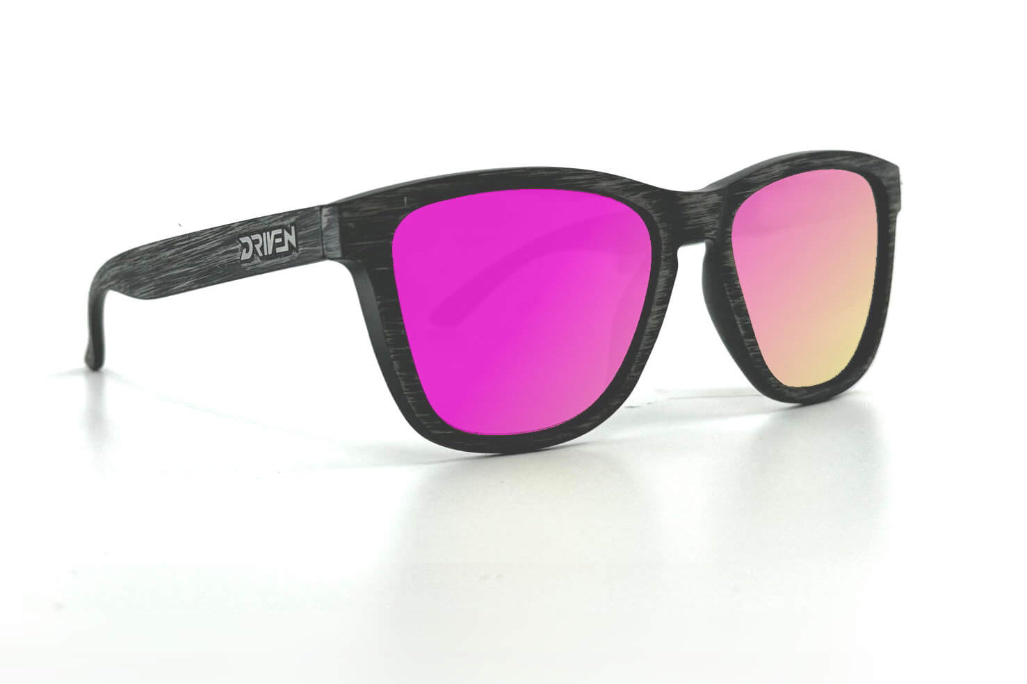 Driven Sunglasses - Classic Dark Woodgrain