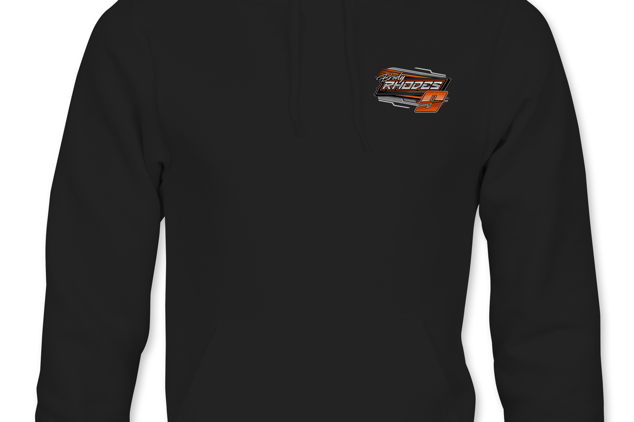 Brody Rhodes Hoodies Black Acid Apparel
