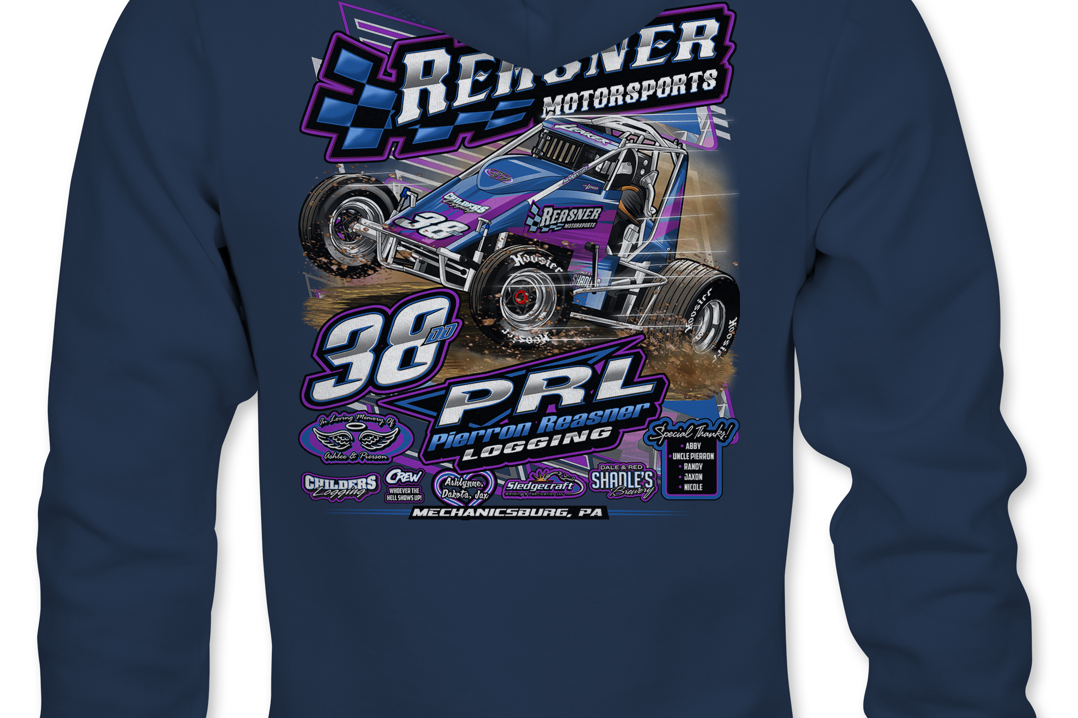Luke Lenker Hoodies