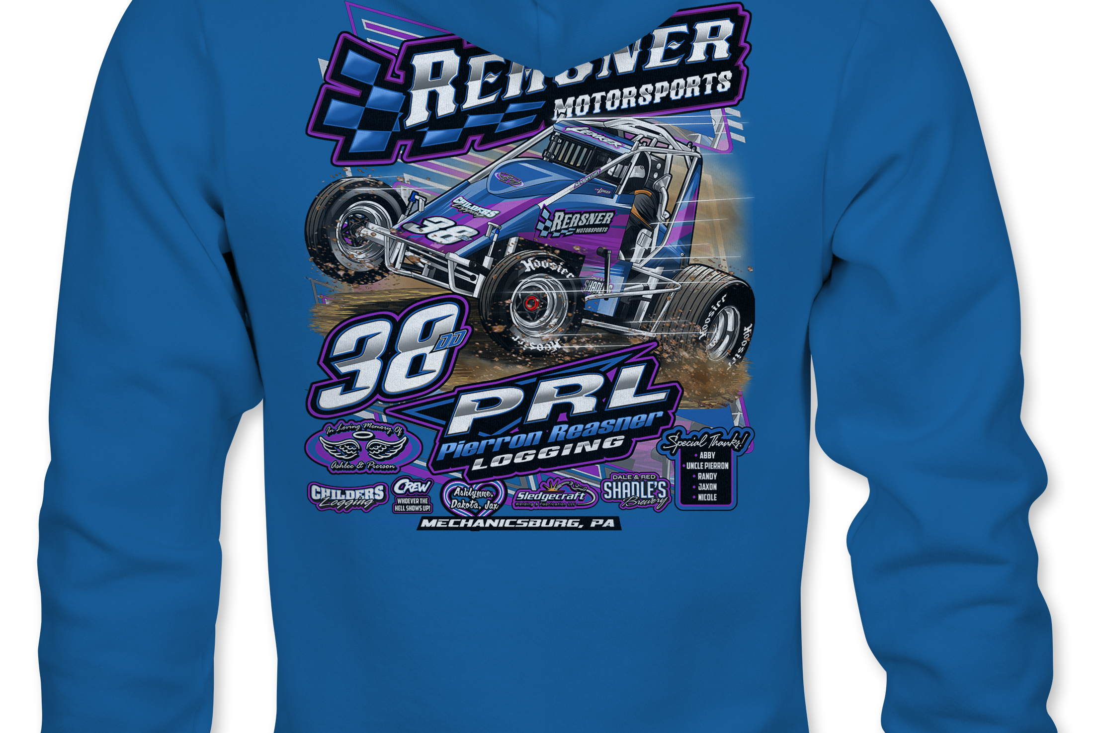 Luke Lenker Hoodies
