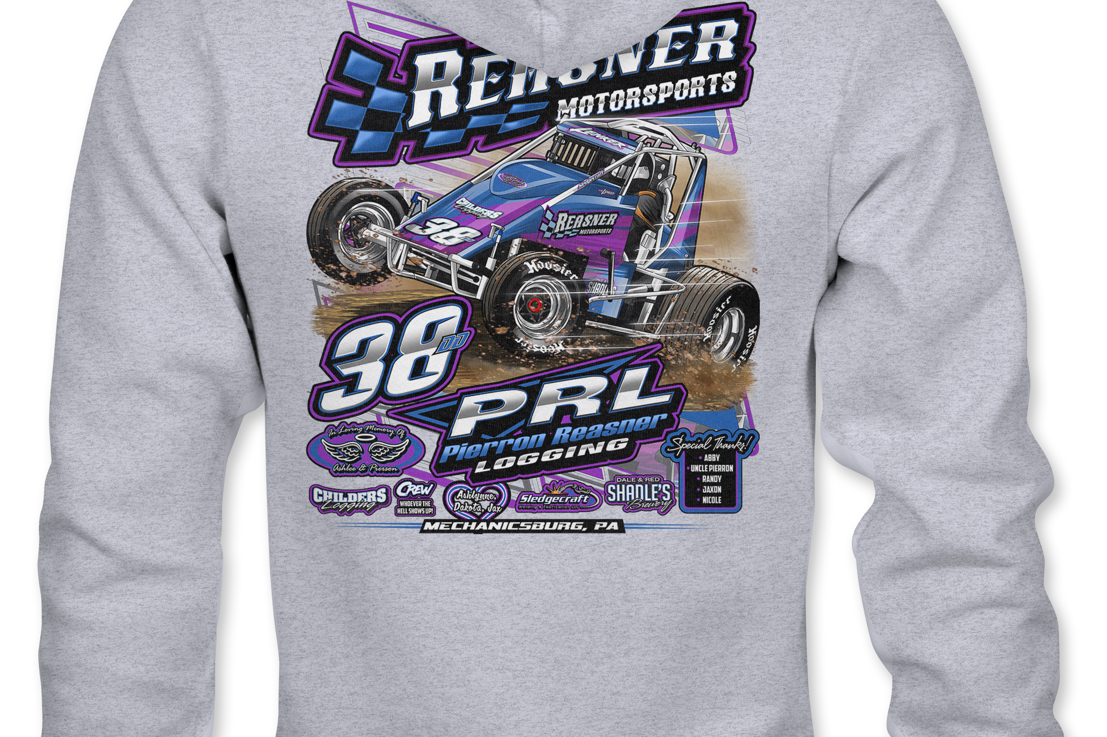 Luke Lenker Hoodies