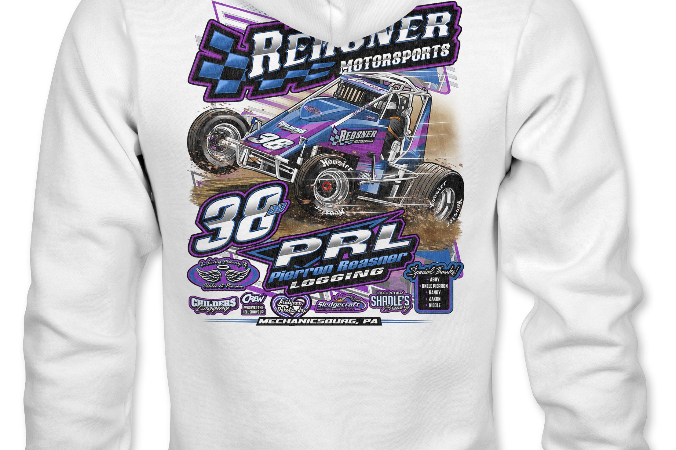 Luke Lenker Hoodies