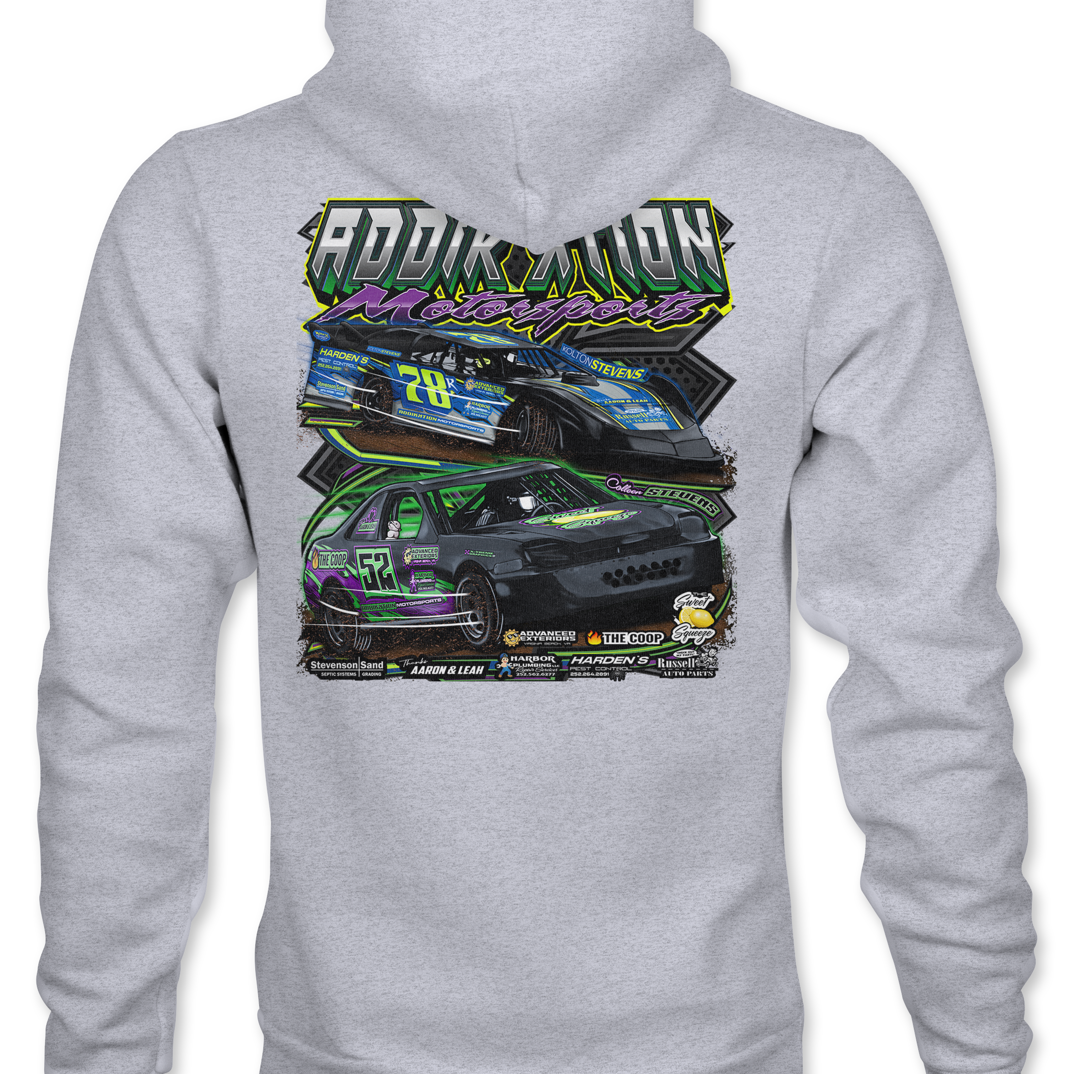 Addikktion Motorsports Hoodies