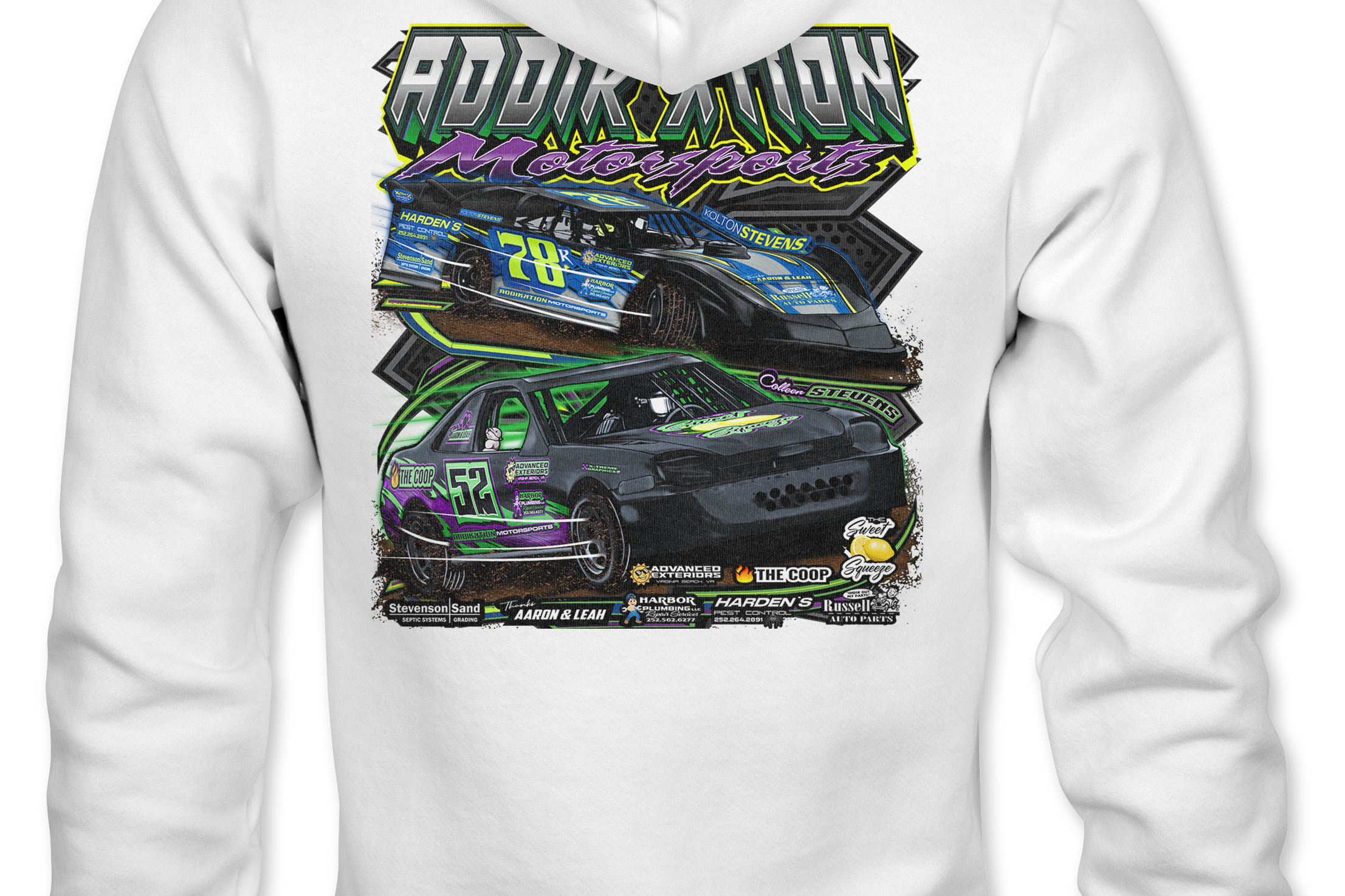 Addikktion Motorsports Hoodies