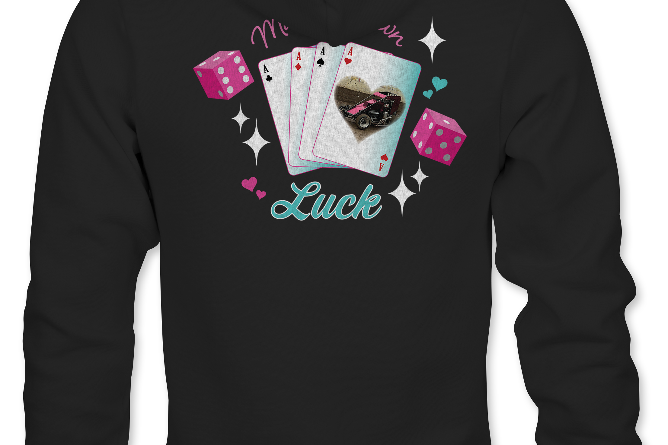 Queen of Hearts Hoodies