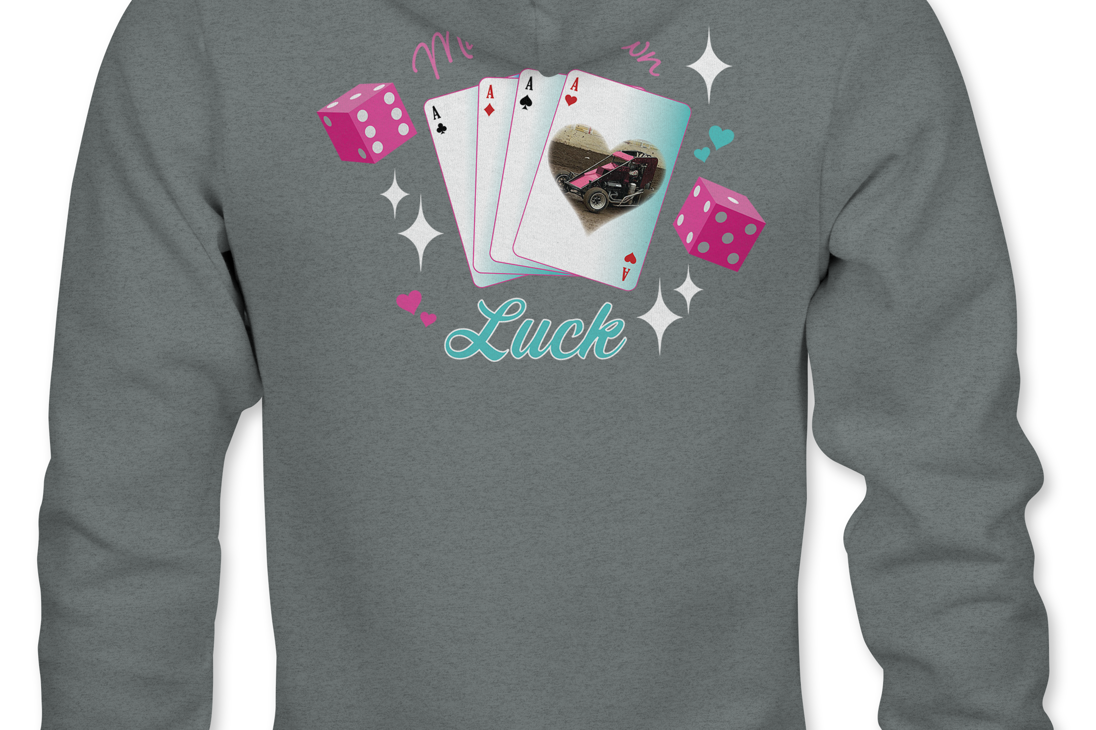 Queen of Hearts Hoodies