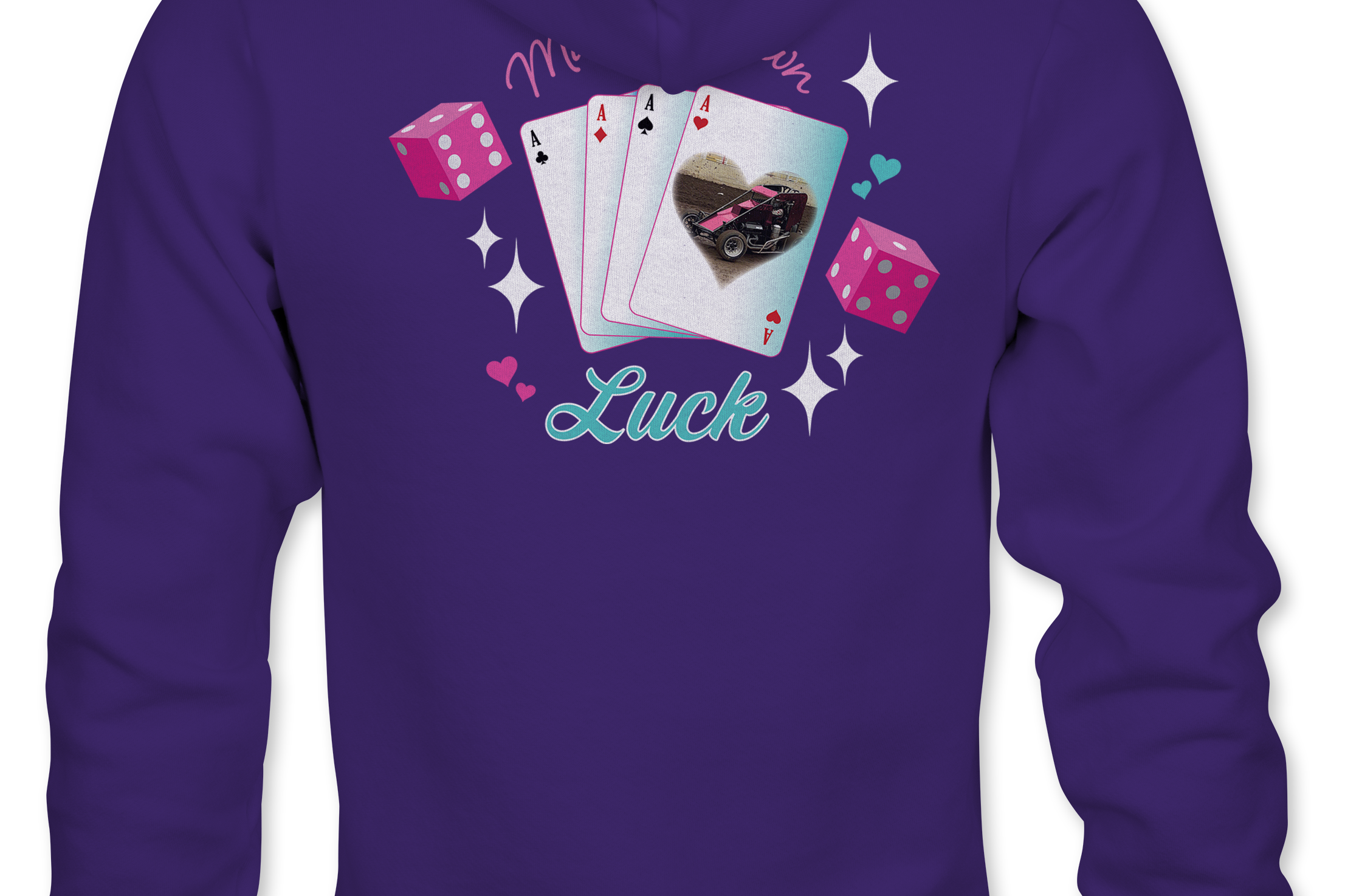 Queen of Hearts Hoodies