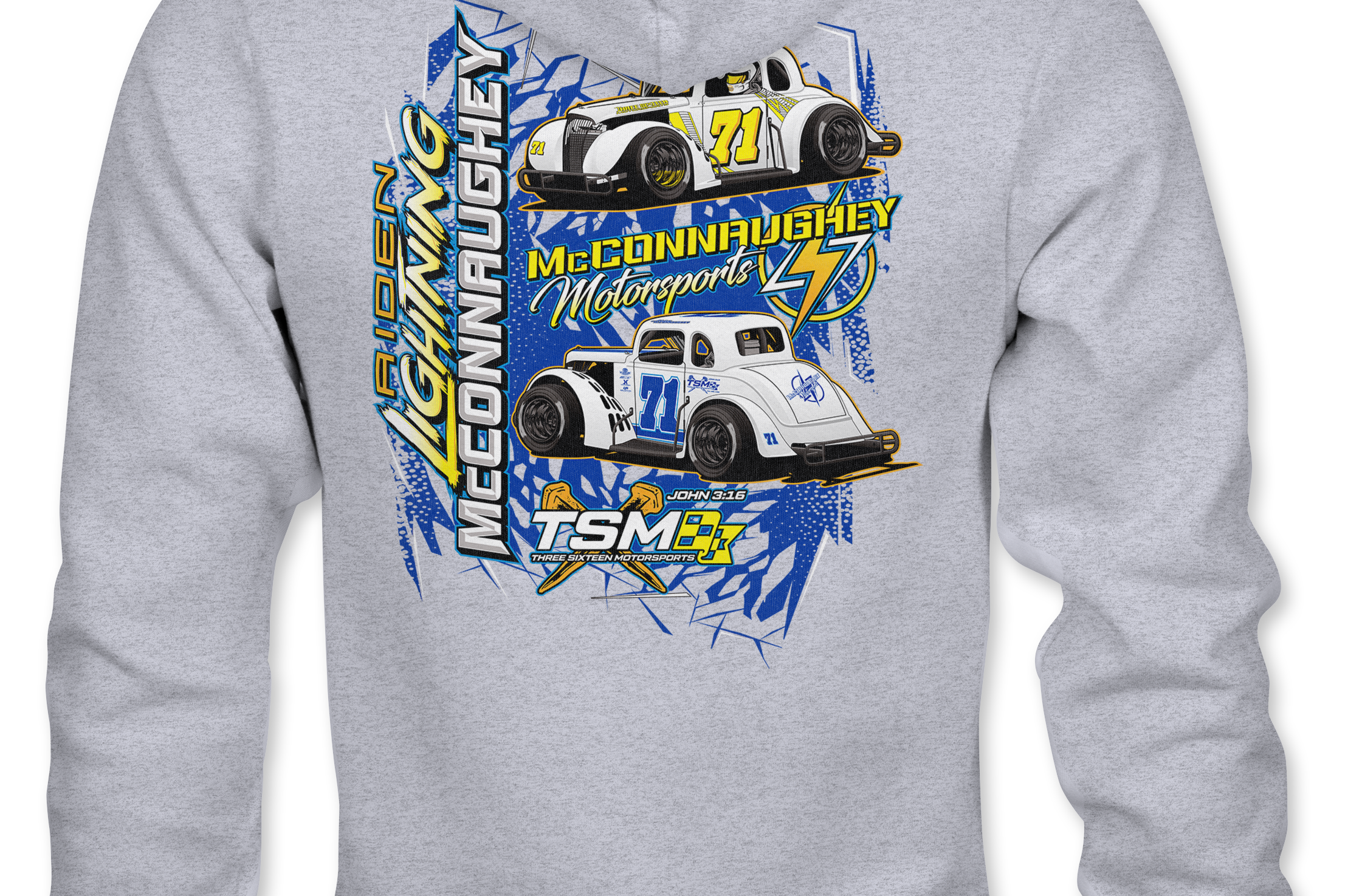 Aiden McConnaughey Hoodies