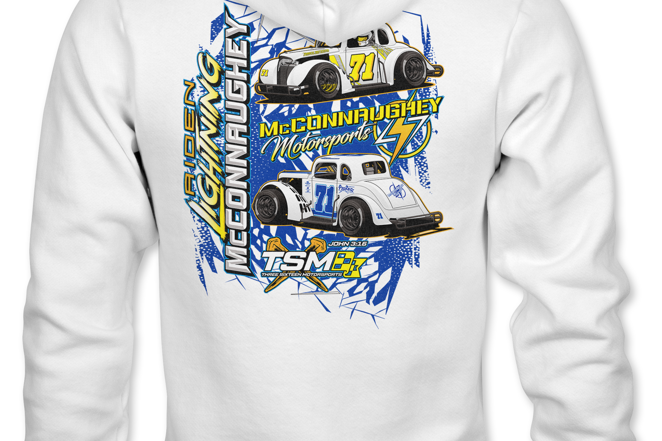 Aiden McConnaughey Hoodies