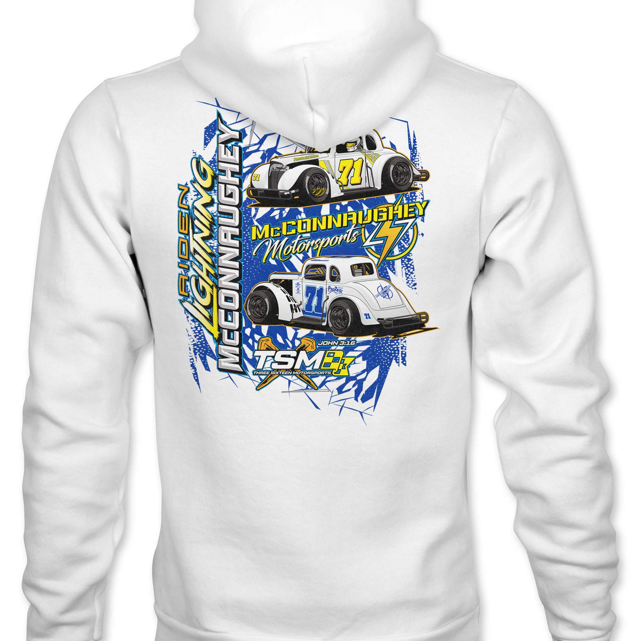 Aiden McConnaughey Hoodies