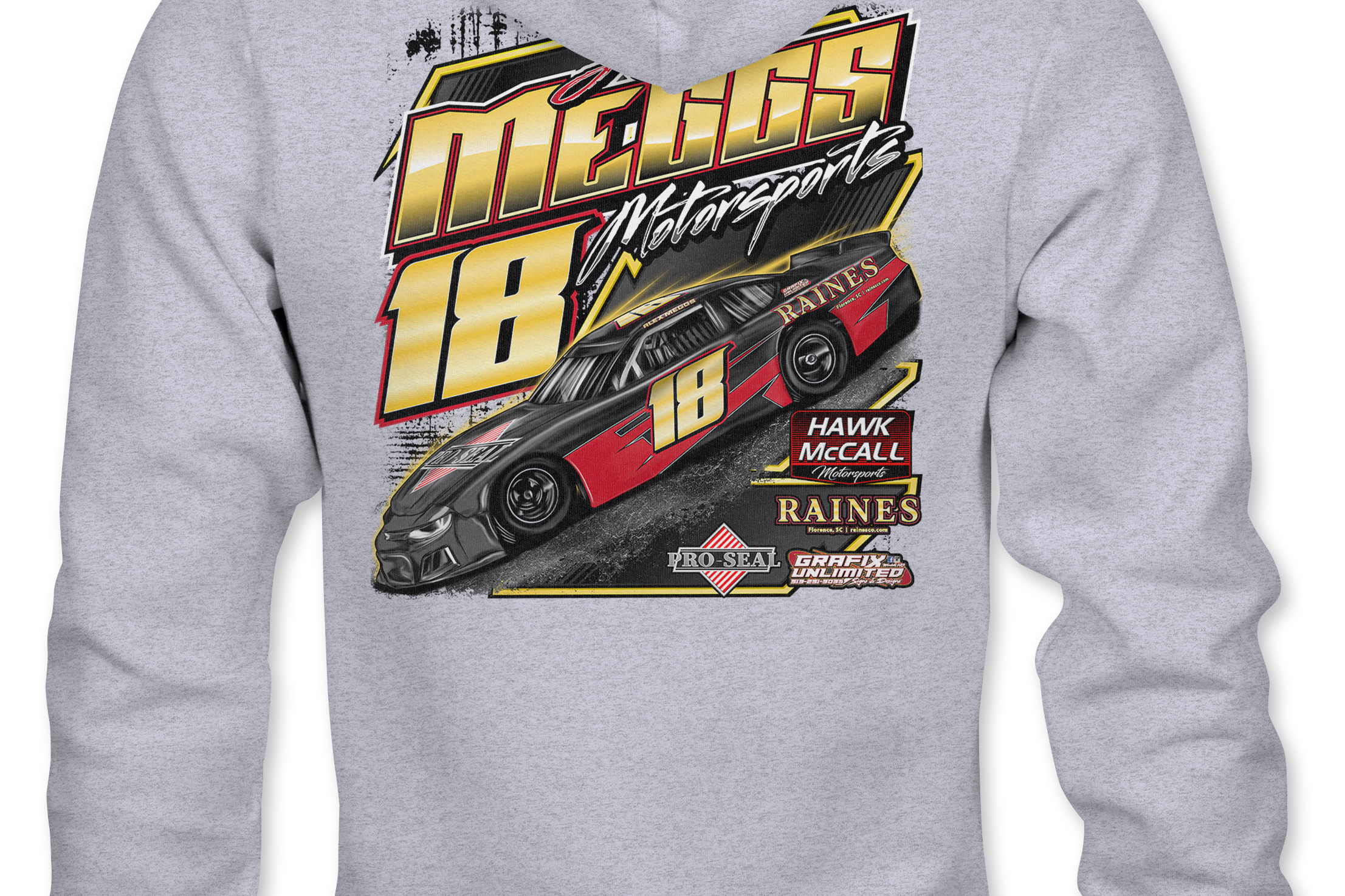 Alex Meggs Hoodies