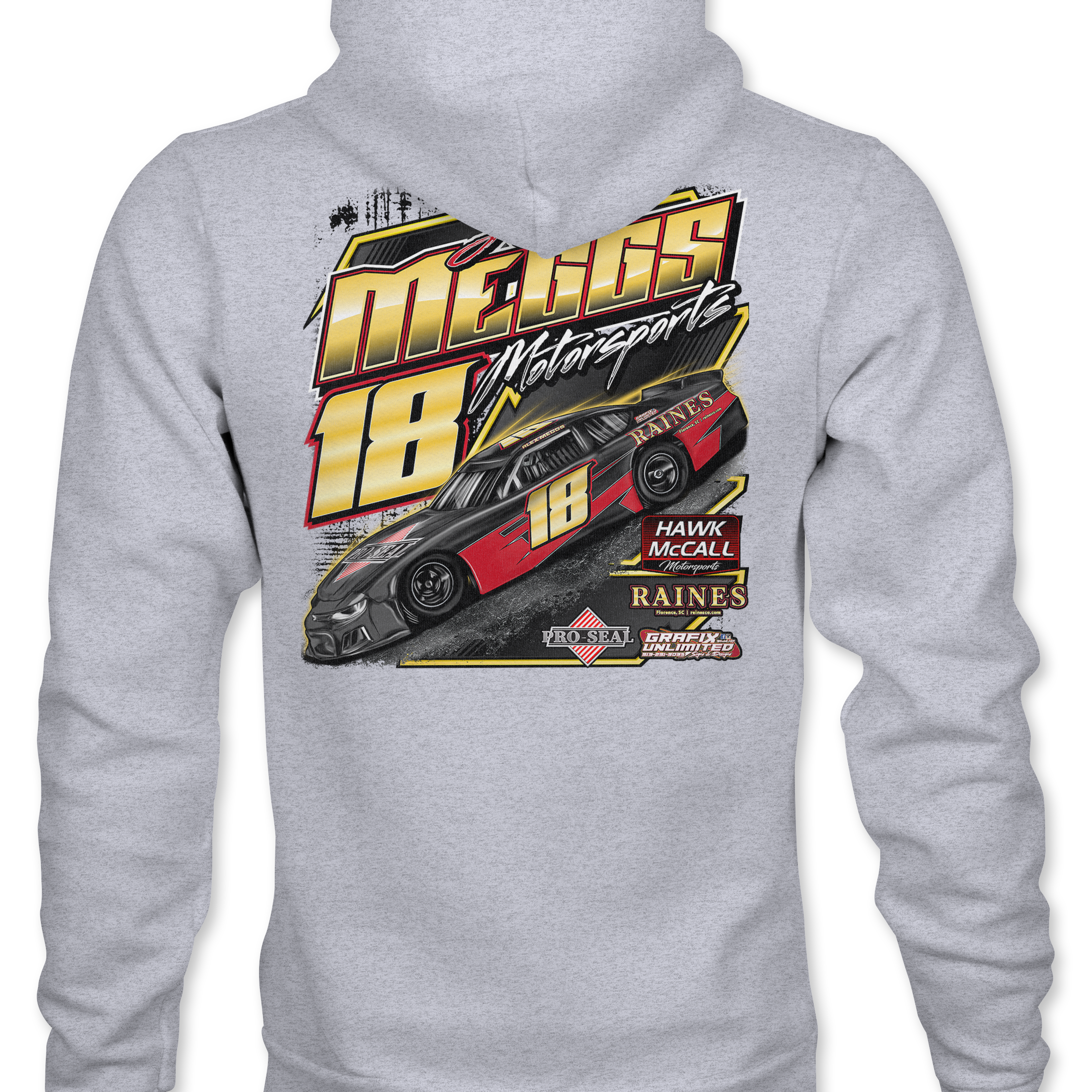 Alex Meggs Hoodies