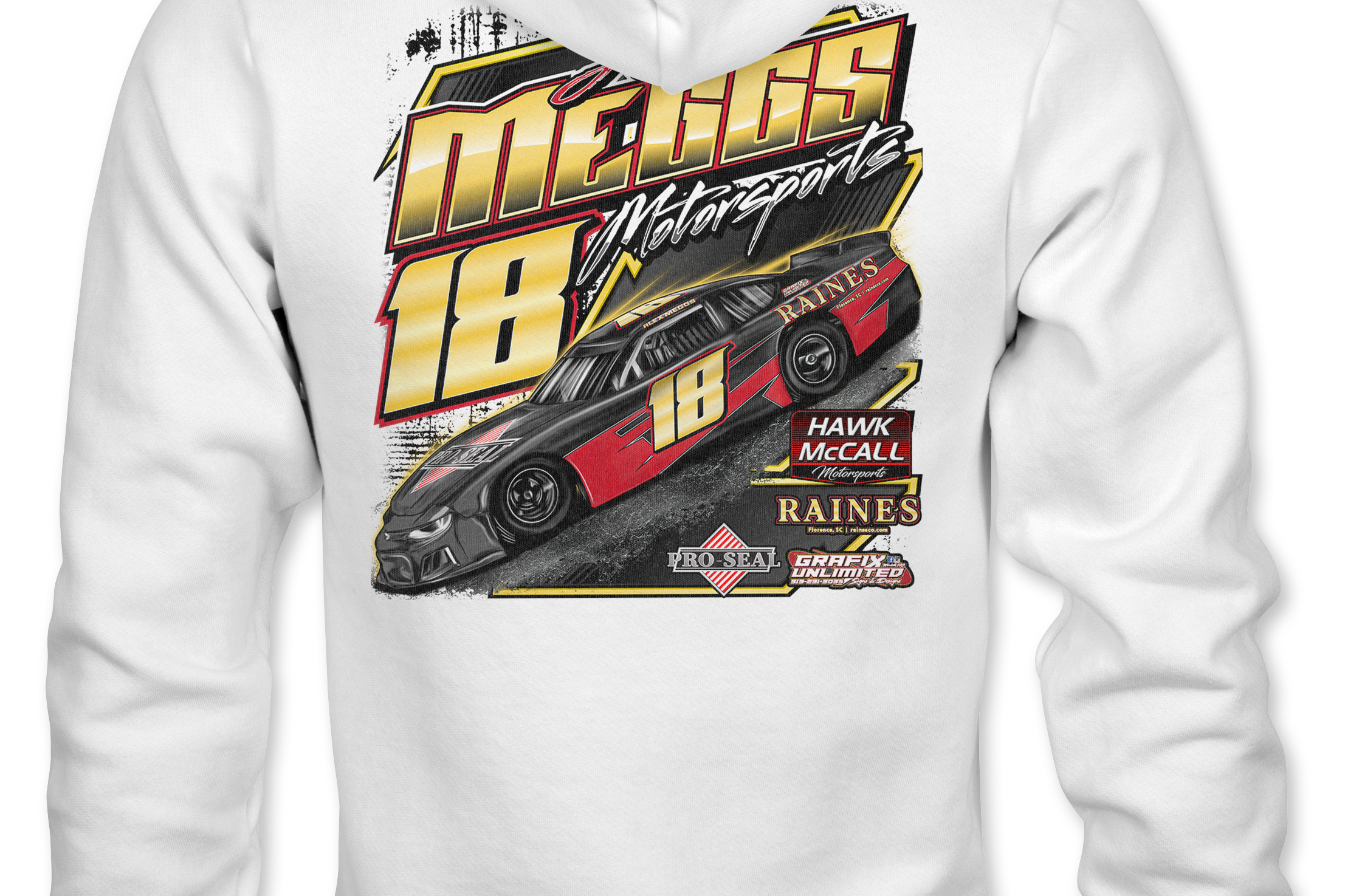 Alex Meggs Hoodies