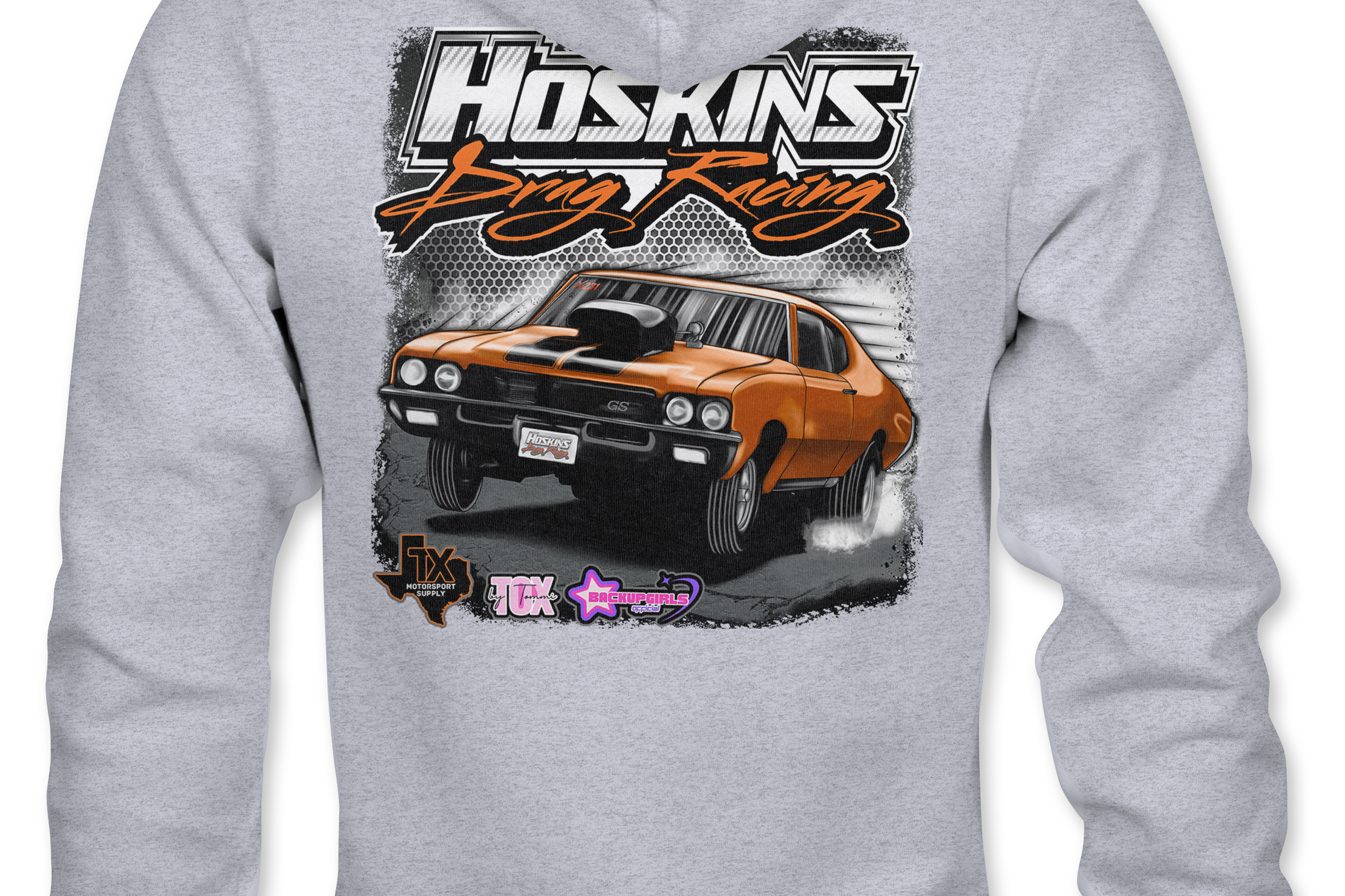 Hoskins Drag Racing Hoodies