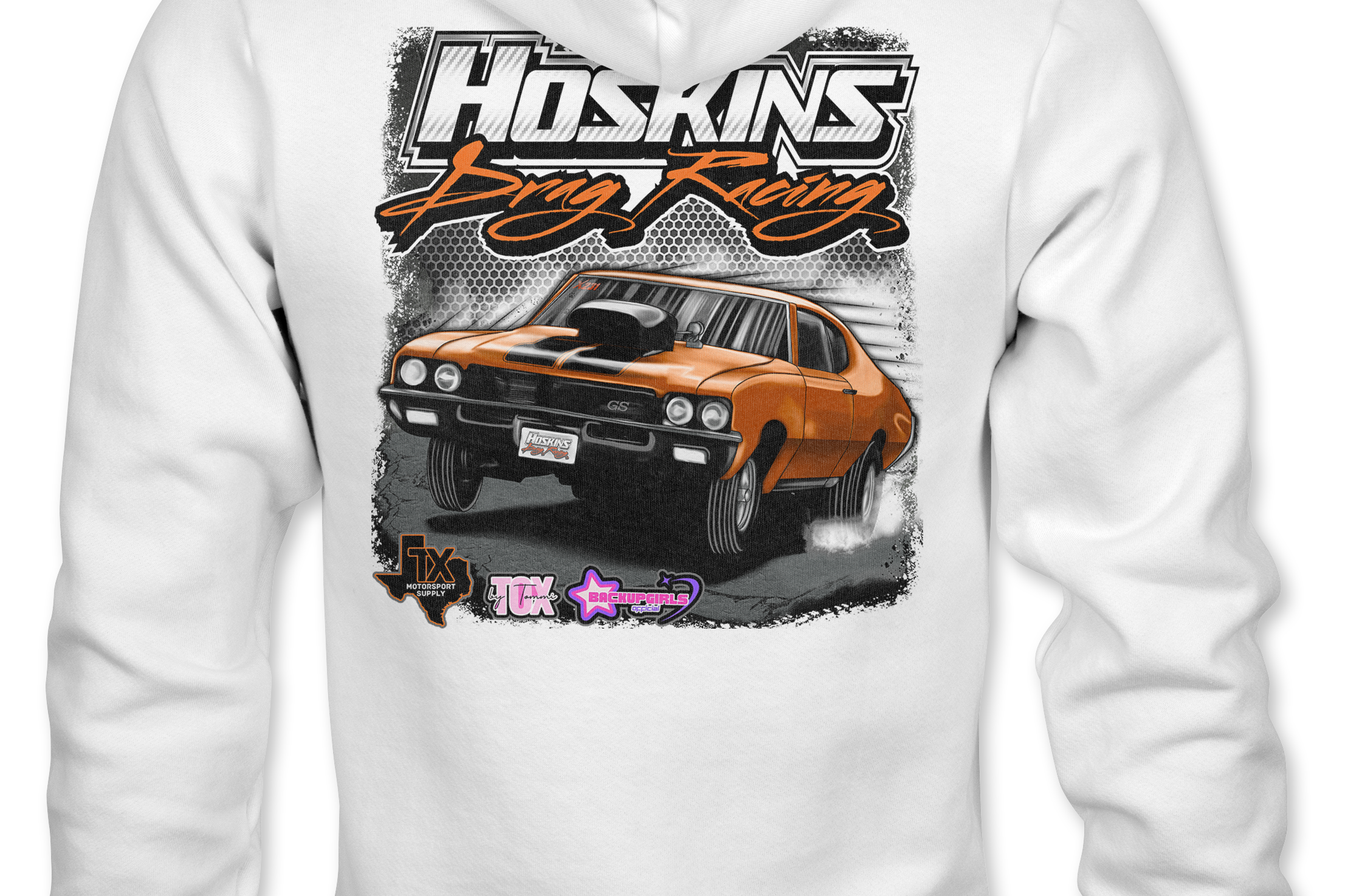 Hoskins Drag Racing Hoodies