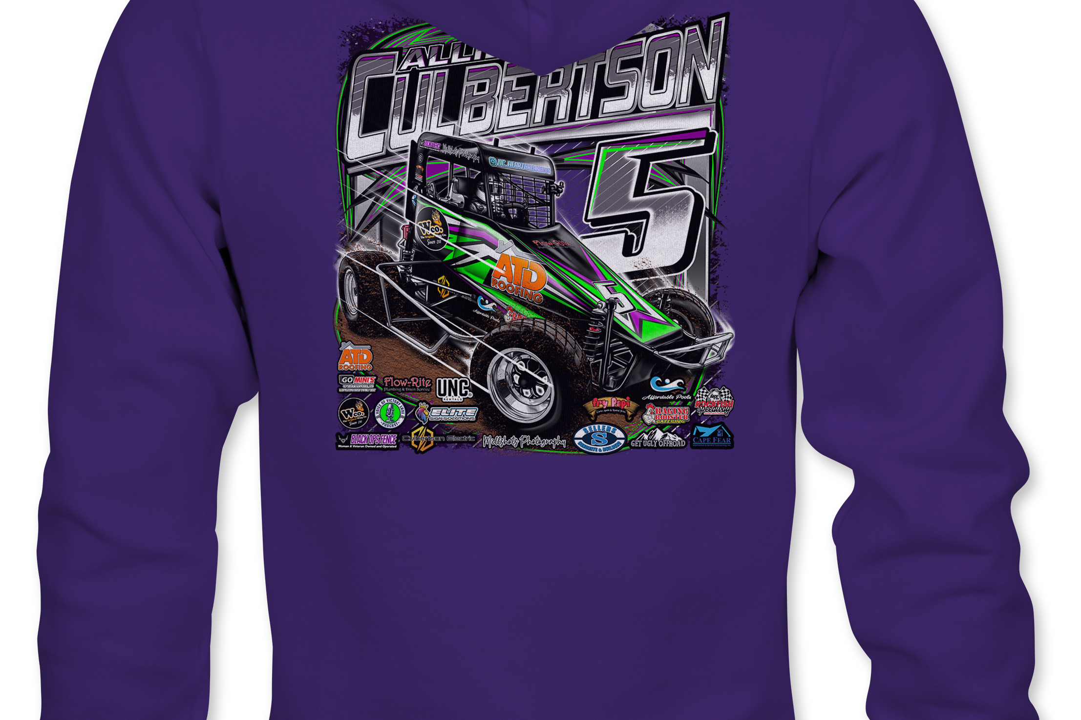 Allie Jo Culbertson Hoodies