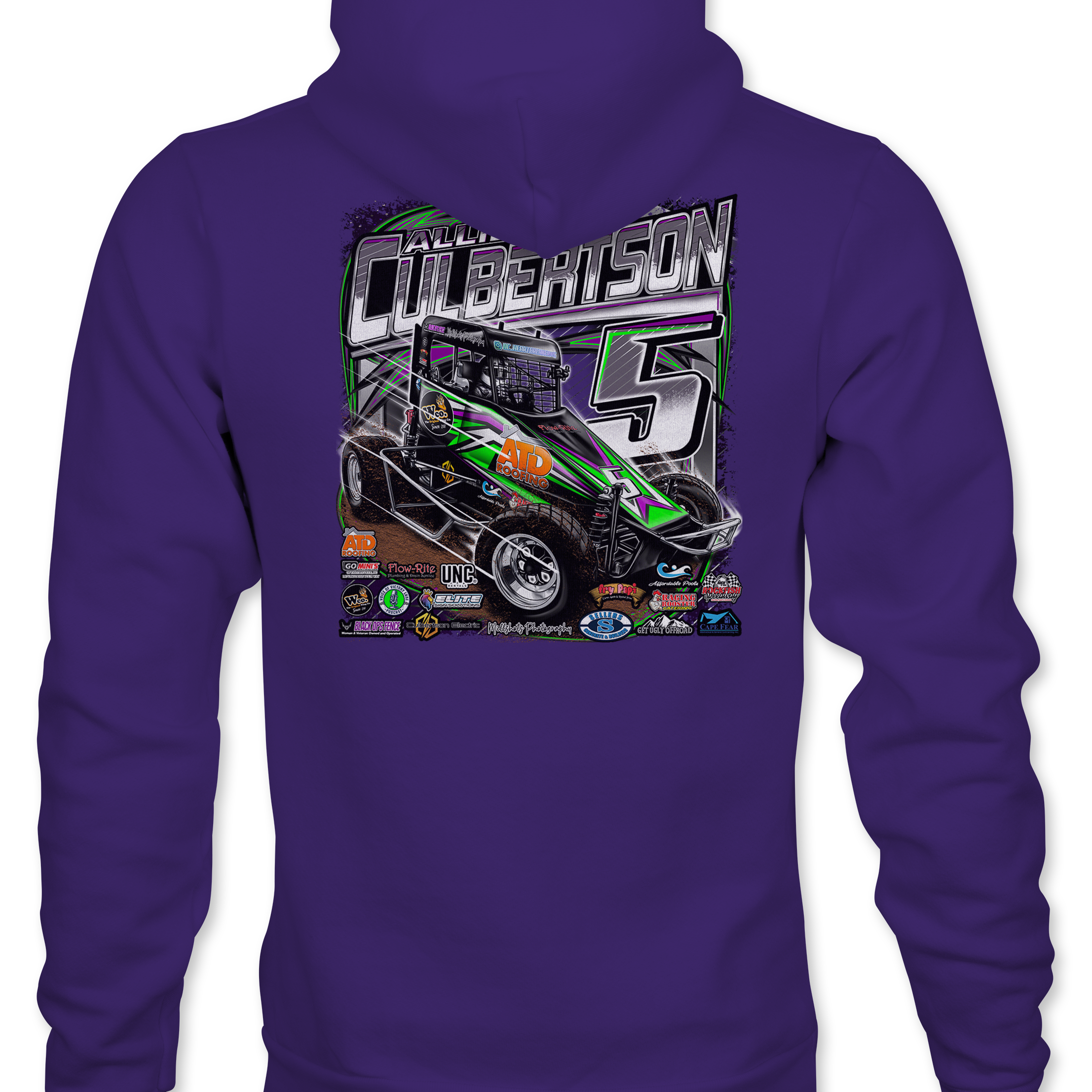 Allie Jo Culbertson Hoodies