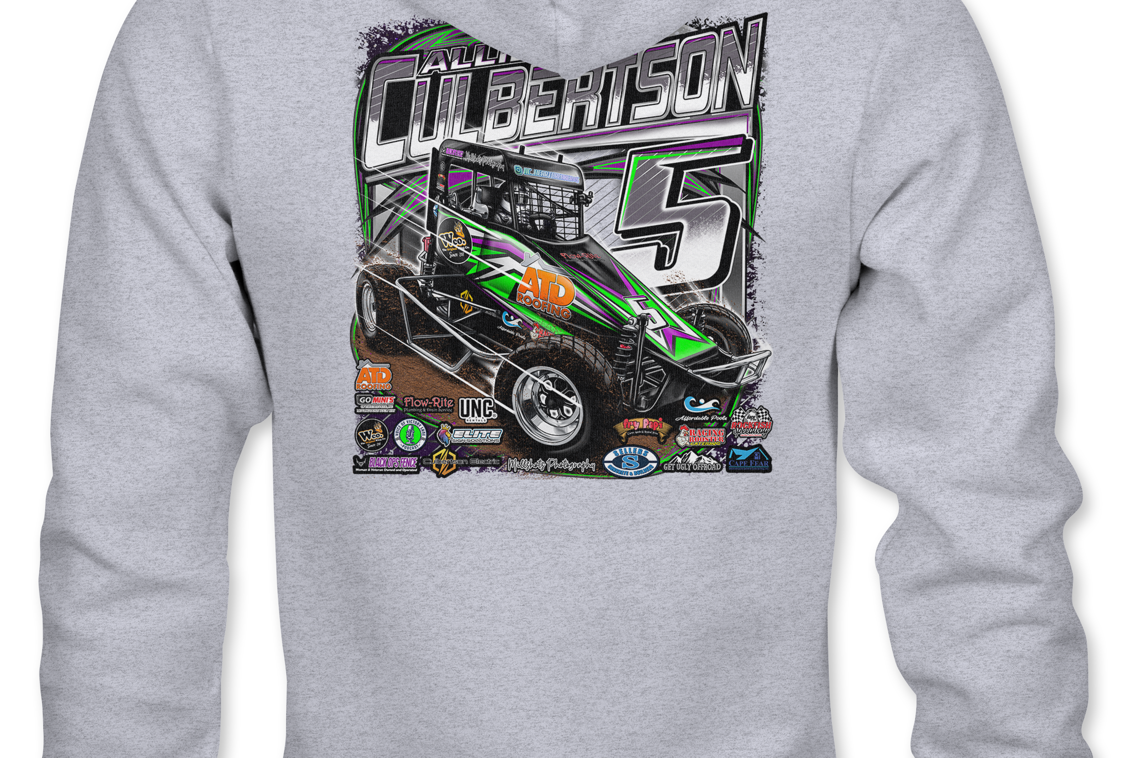Allie Jo Culbertson Hoodies