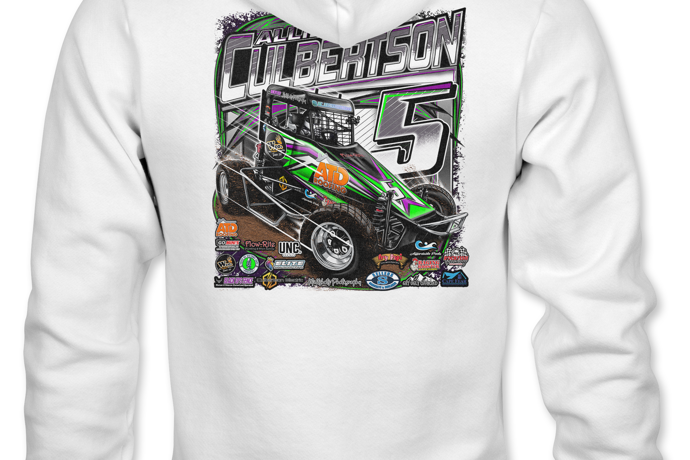 Allie Jo Culbertson Hoodies