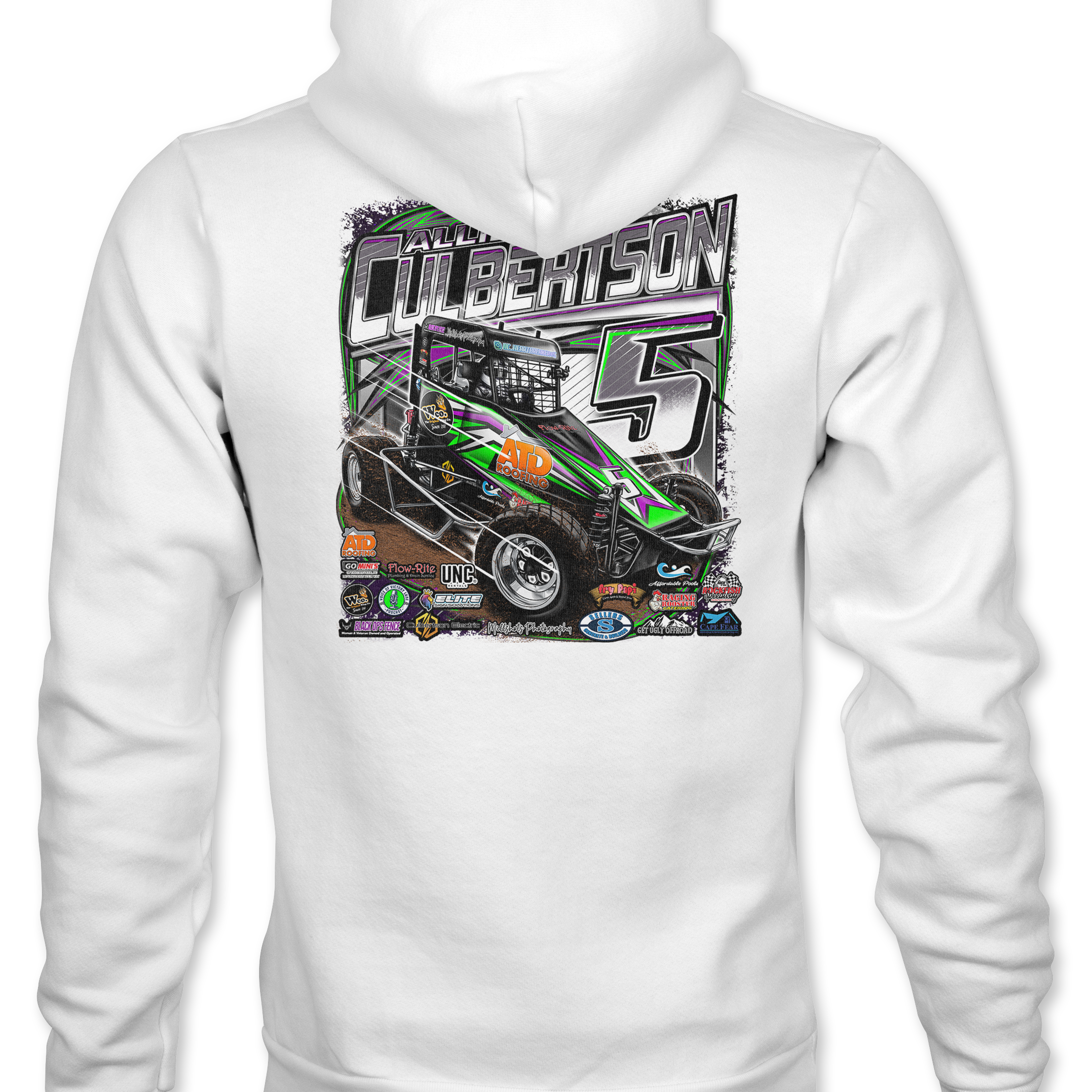 Allie Jo Culbertson Hoodies