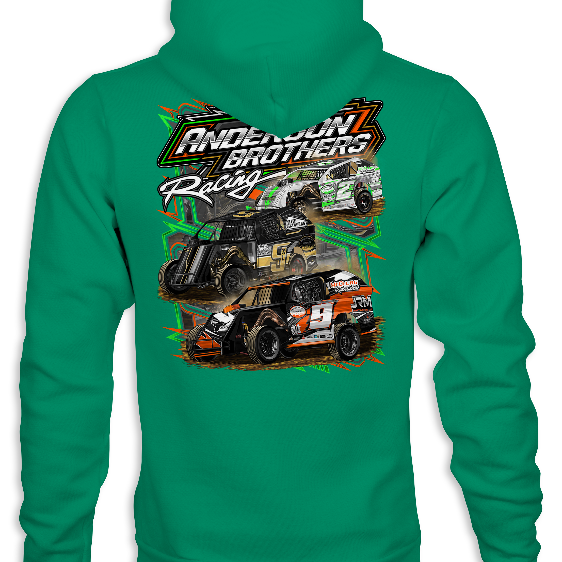 Anderson Brothers Racing 2025 Hoodies