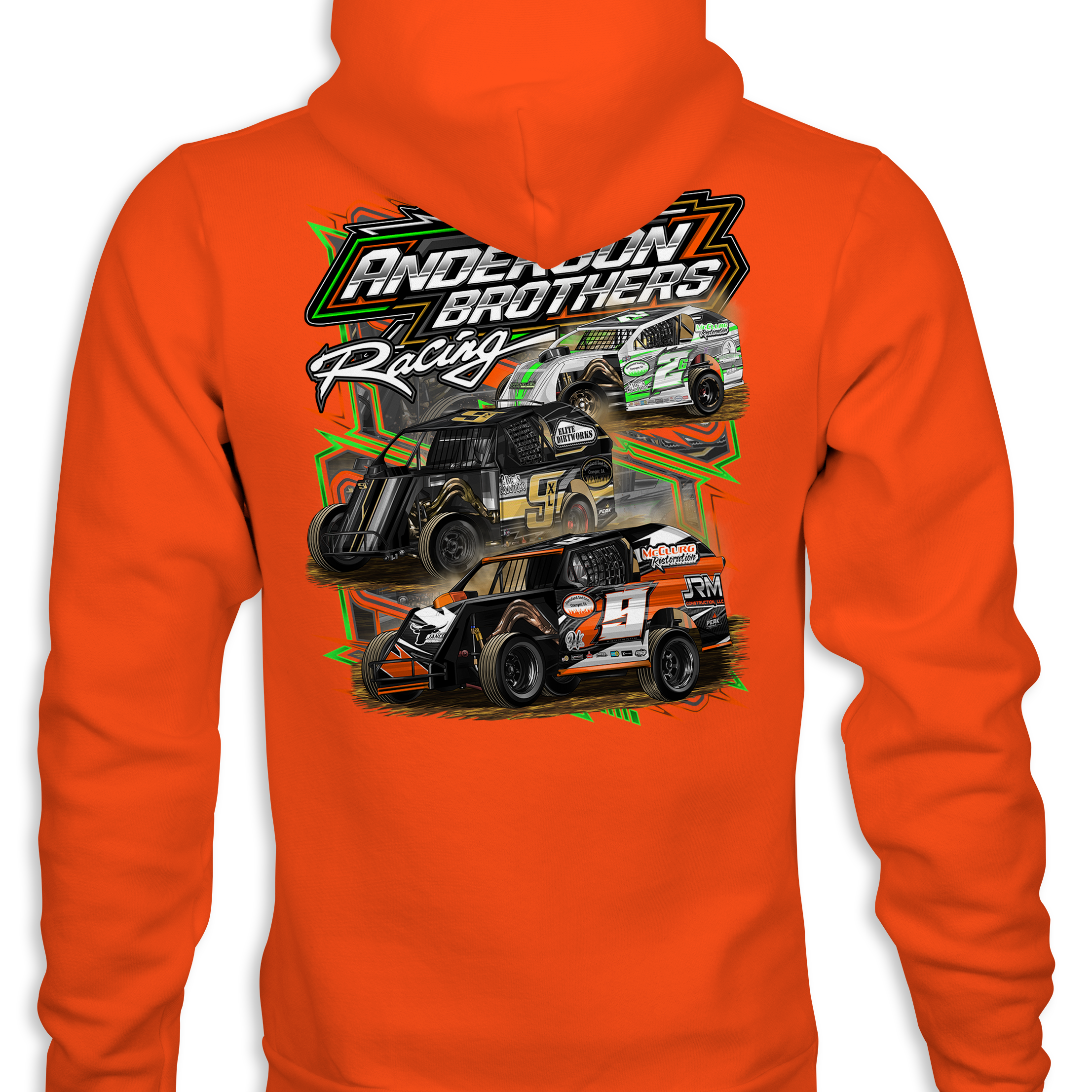 Anderson Brothers Racing 2025 Hoodies