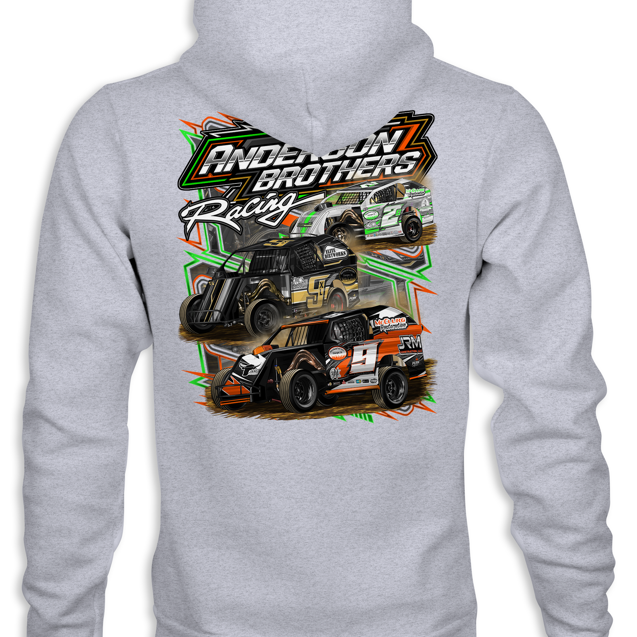 Anderson Brothers Racing 2025 Hoodies