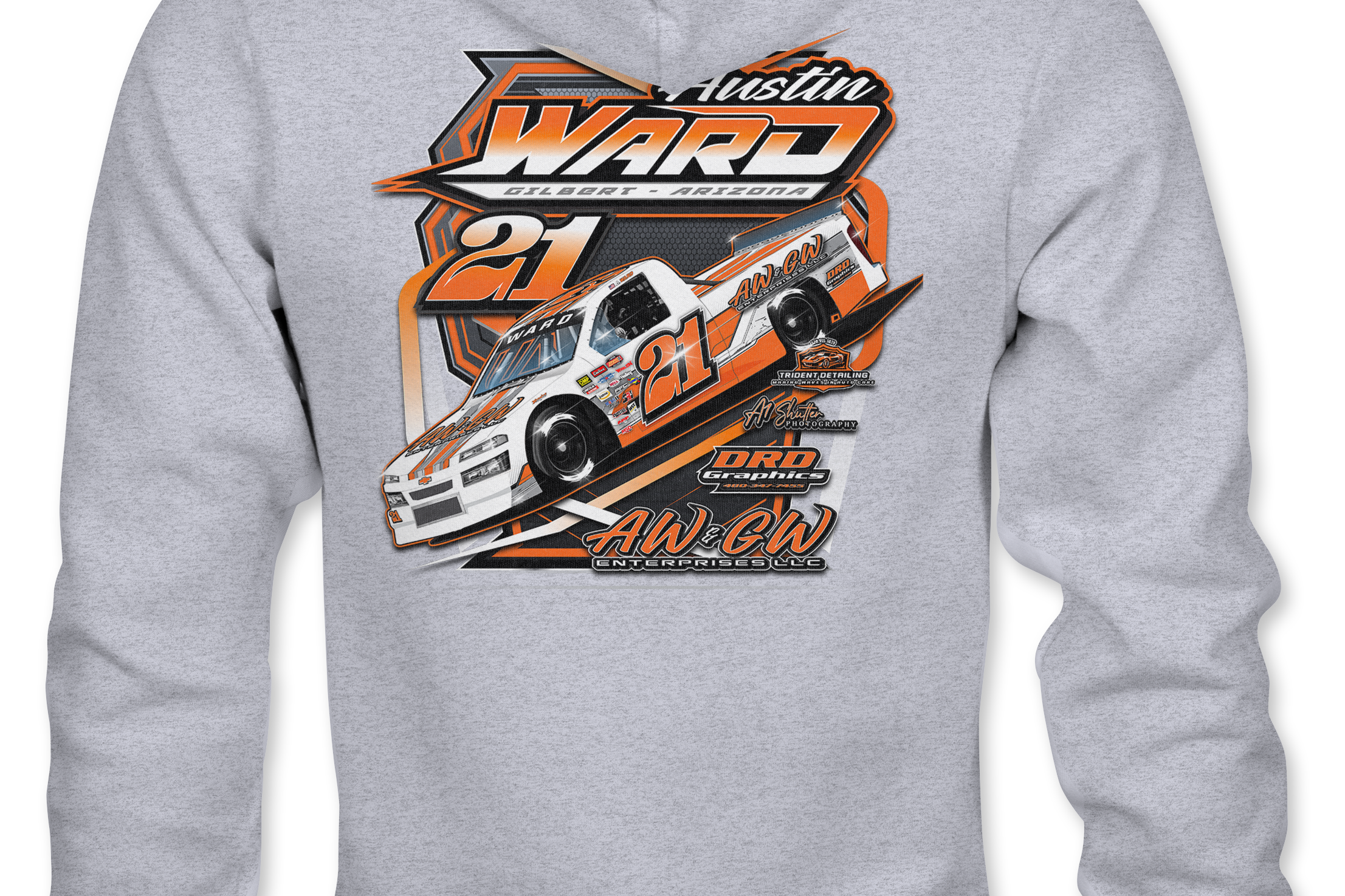 Austin Ward Hoodies