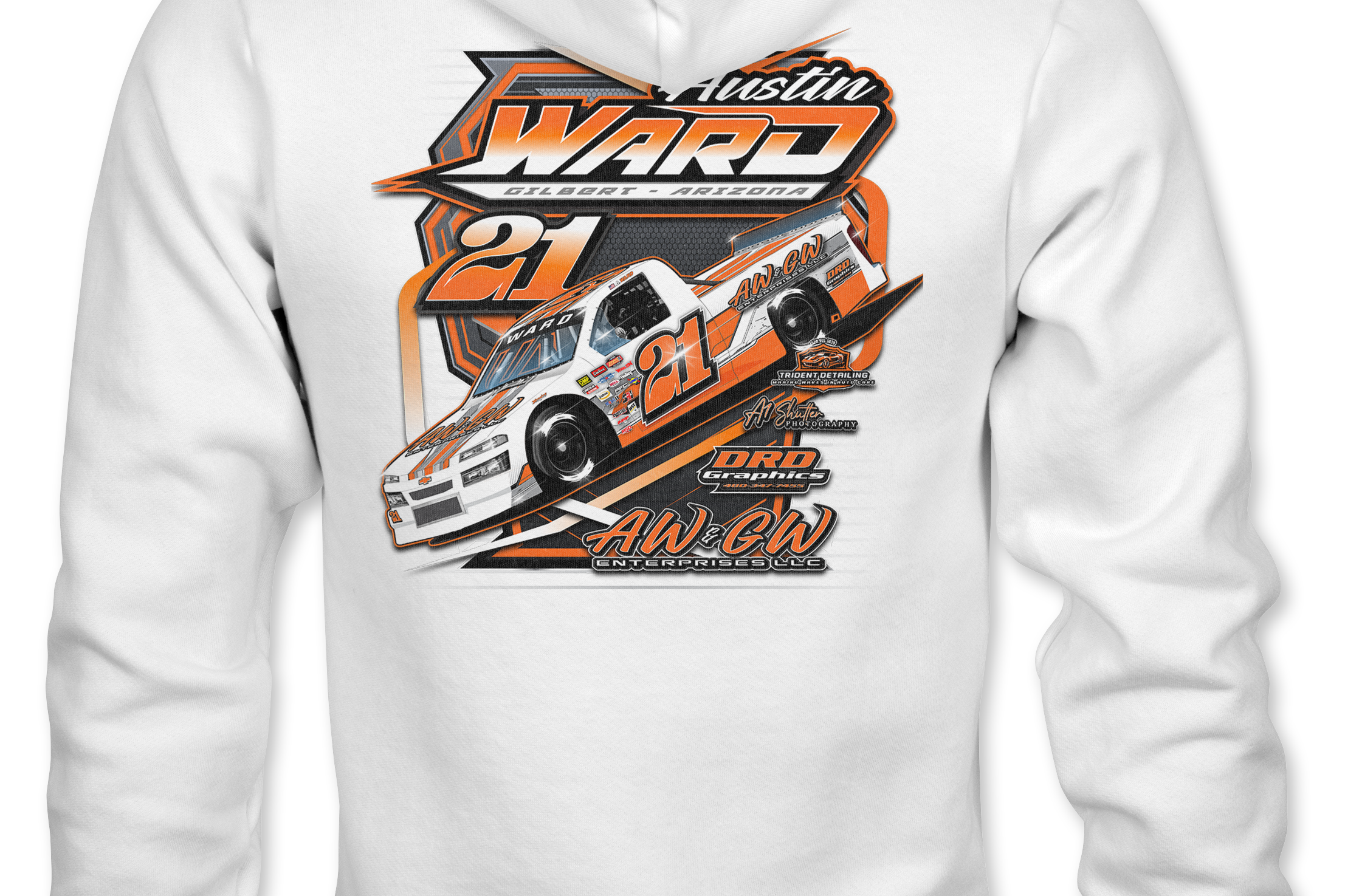 Austin Ward Hoodies