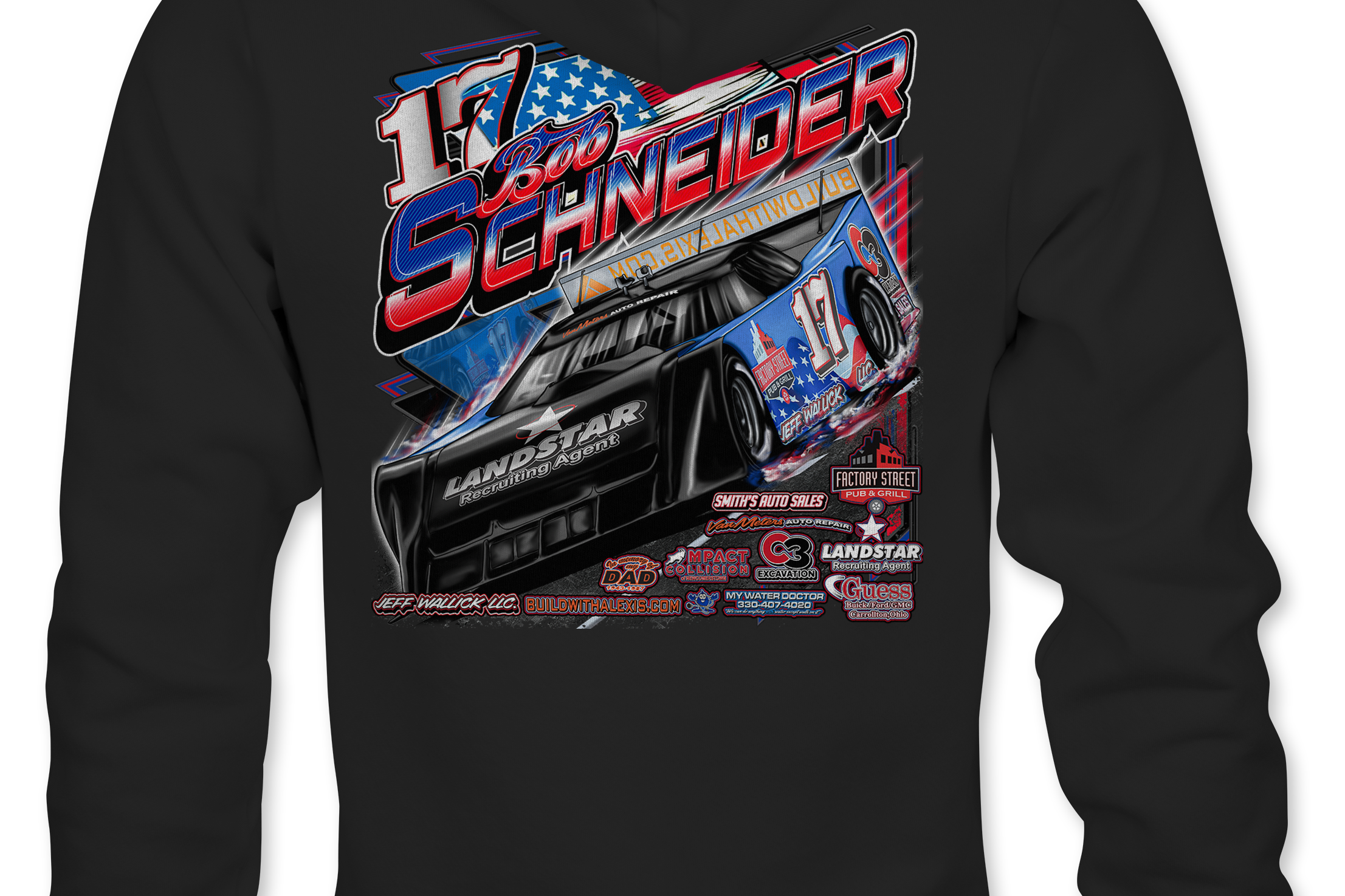 Bob Schneider Hoodies