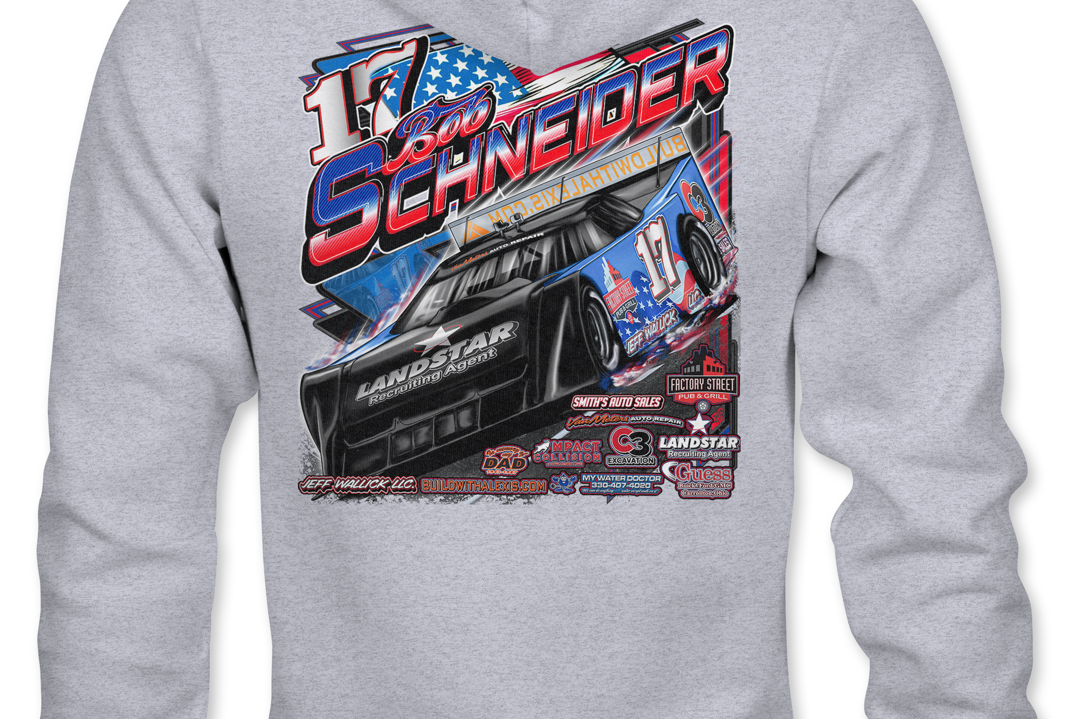 Bob Schneider Hoodies