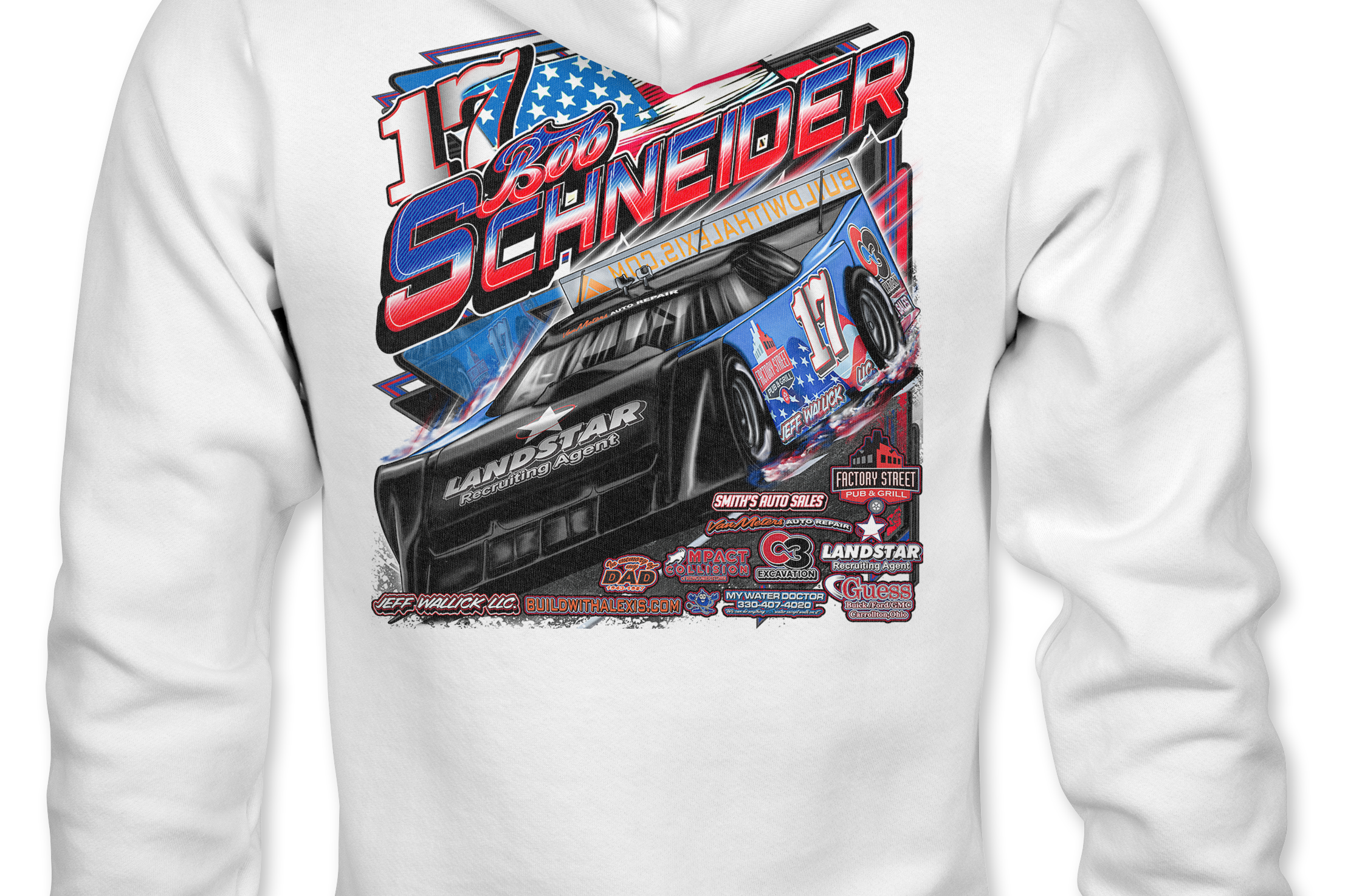 Bob Schneider Hoodies