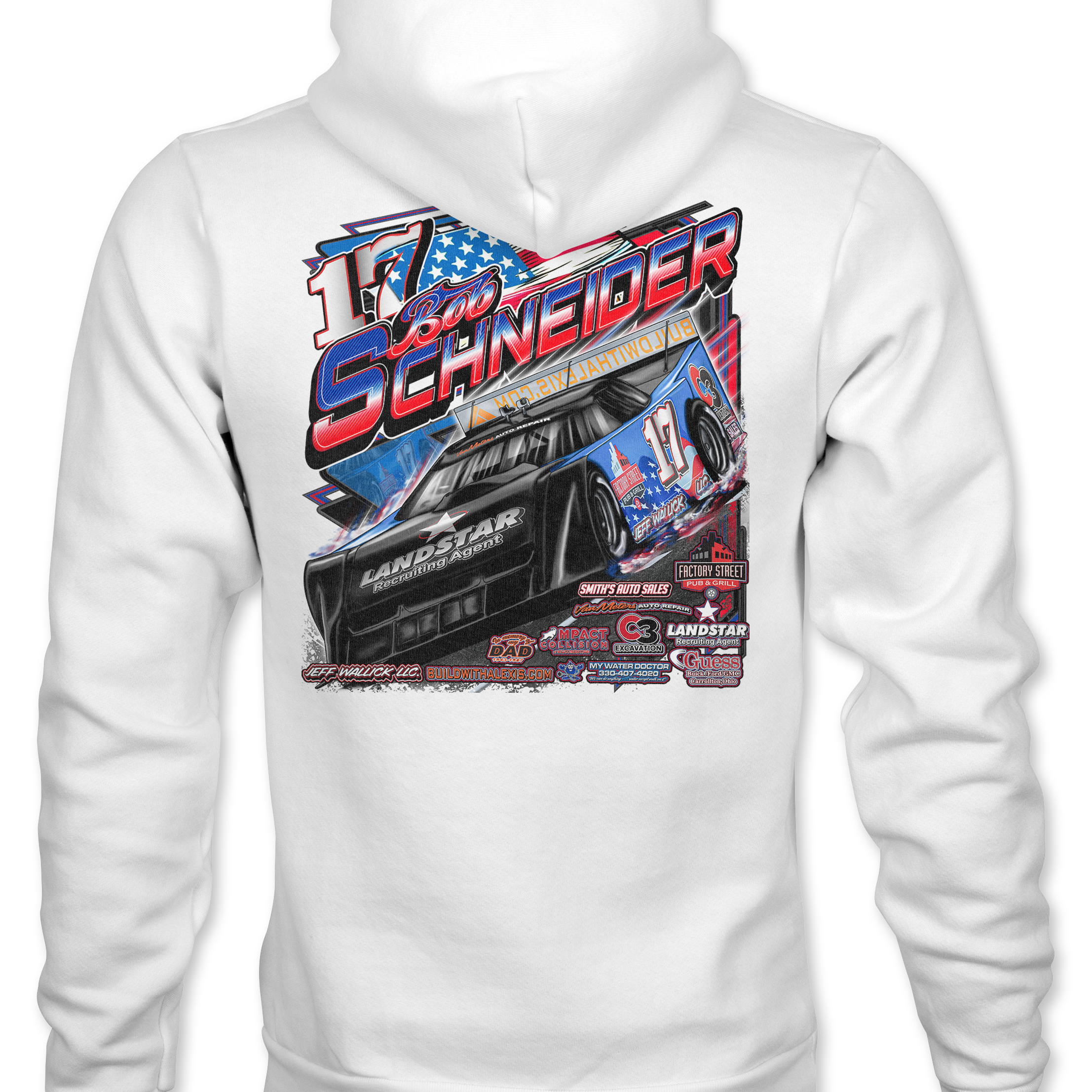 Bob Schneider Hoodies