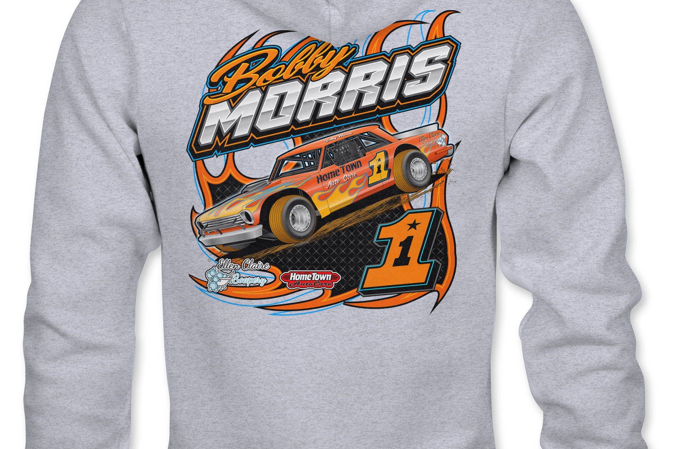 Bobby Morris Hoodies