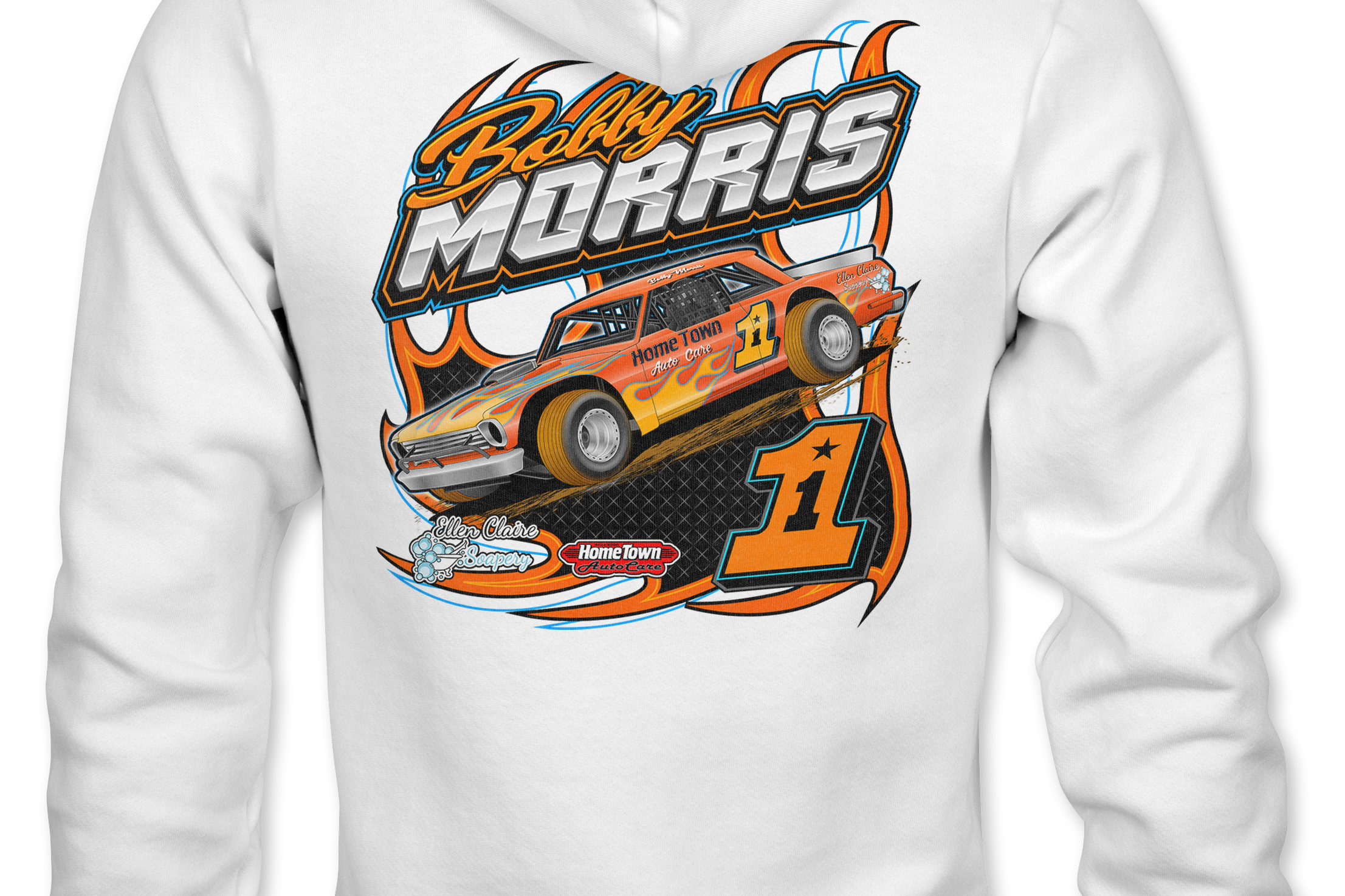 Bobby Morris Hoodies