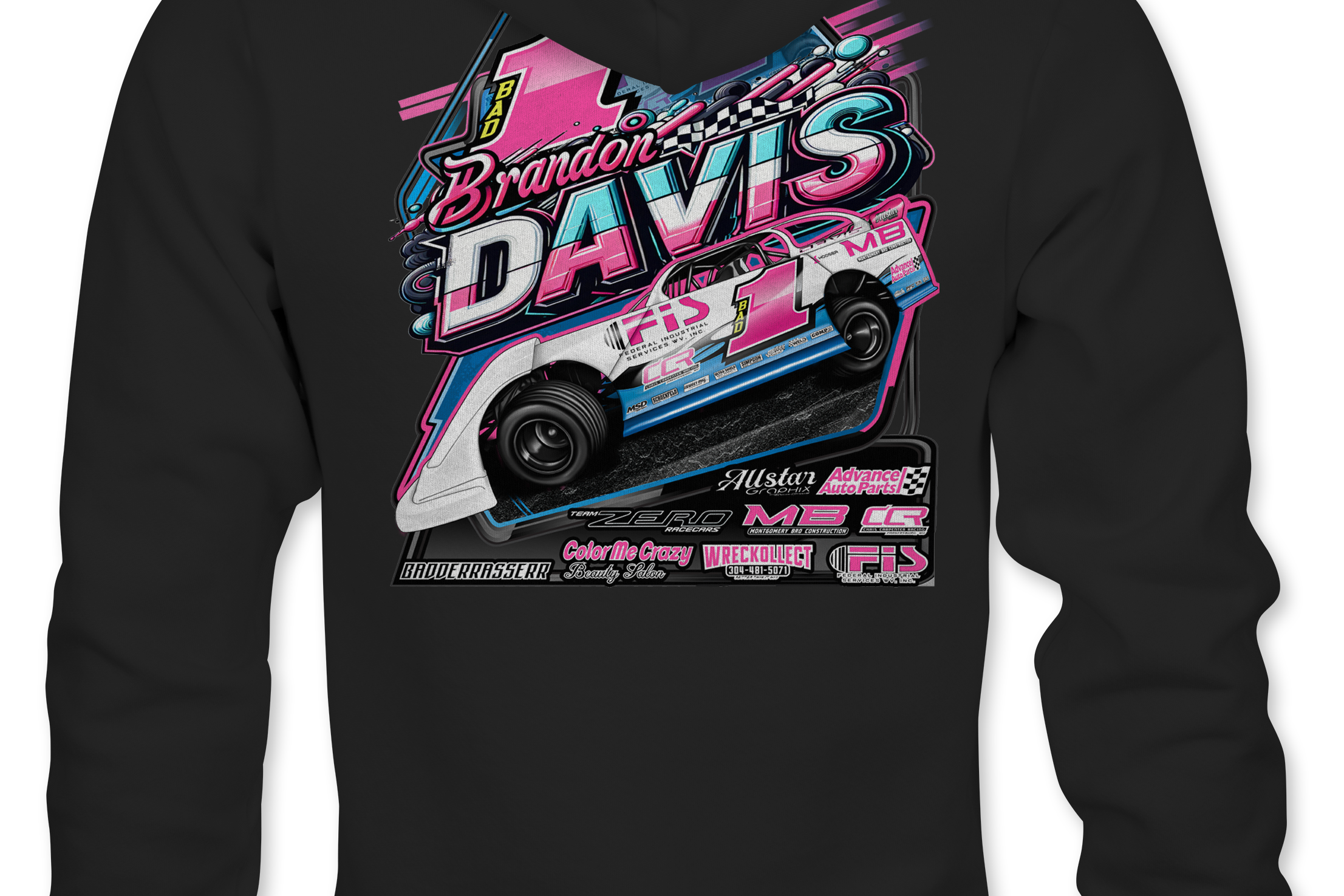 Brandon Davis Hoodies