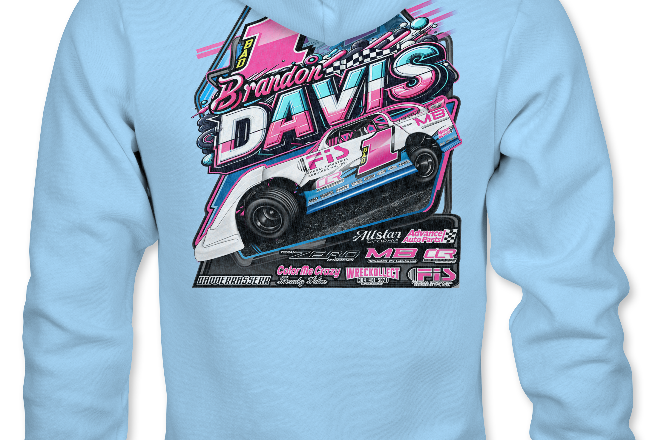 Brandon Davis Hoodies
