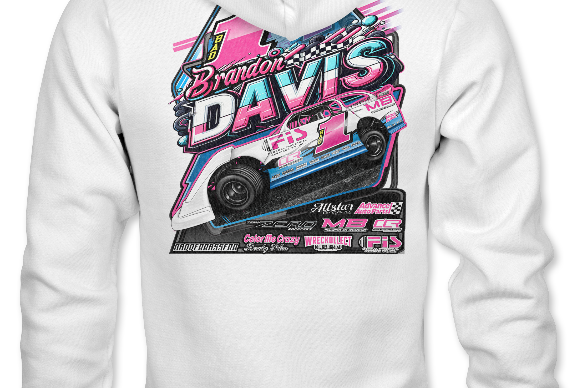 Brandon Davis Hoodies