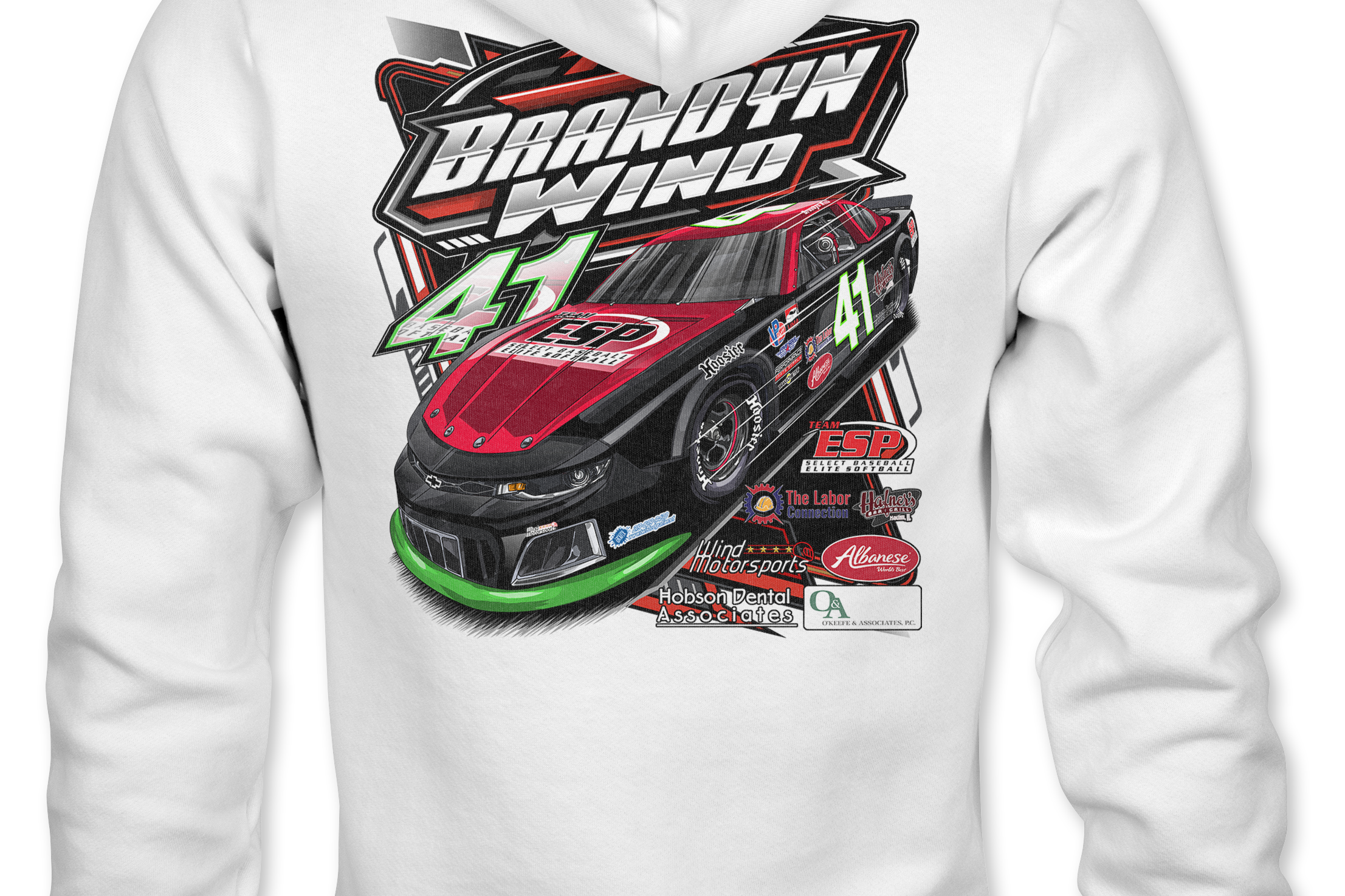 Brandyn Wind Hoodies